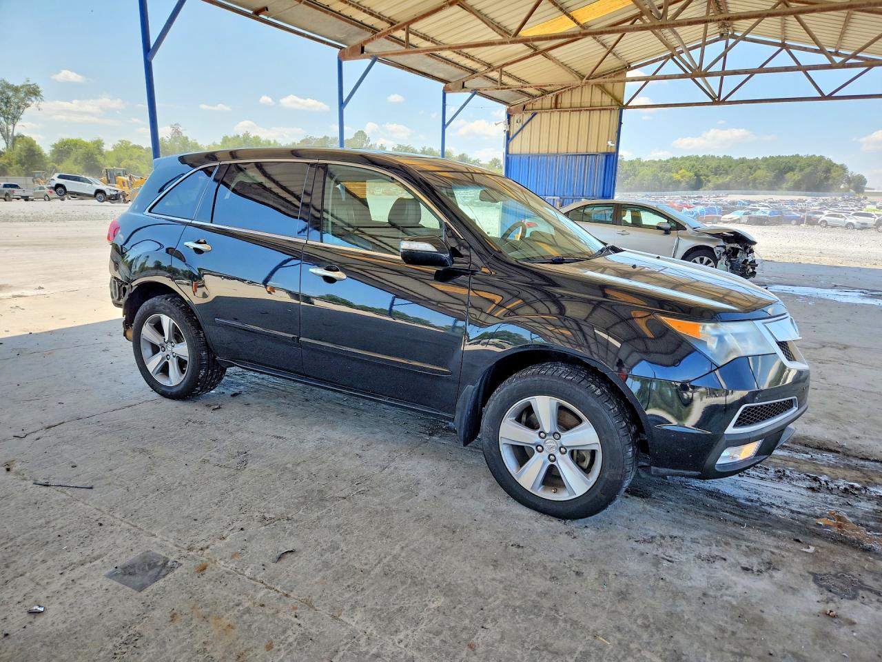 2012 Acura Mdx Technology Black vin: 2HNYD2H33CH525775