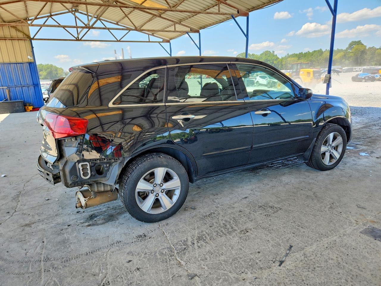 2012 Acura Mdx Technology Black vin: 2HNYD2H33CH525775