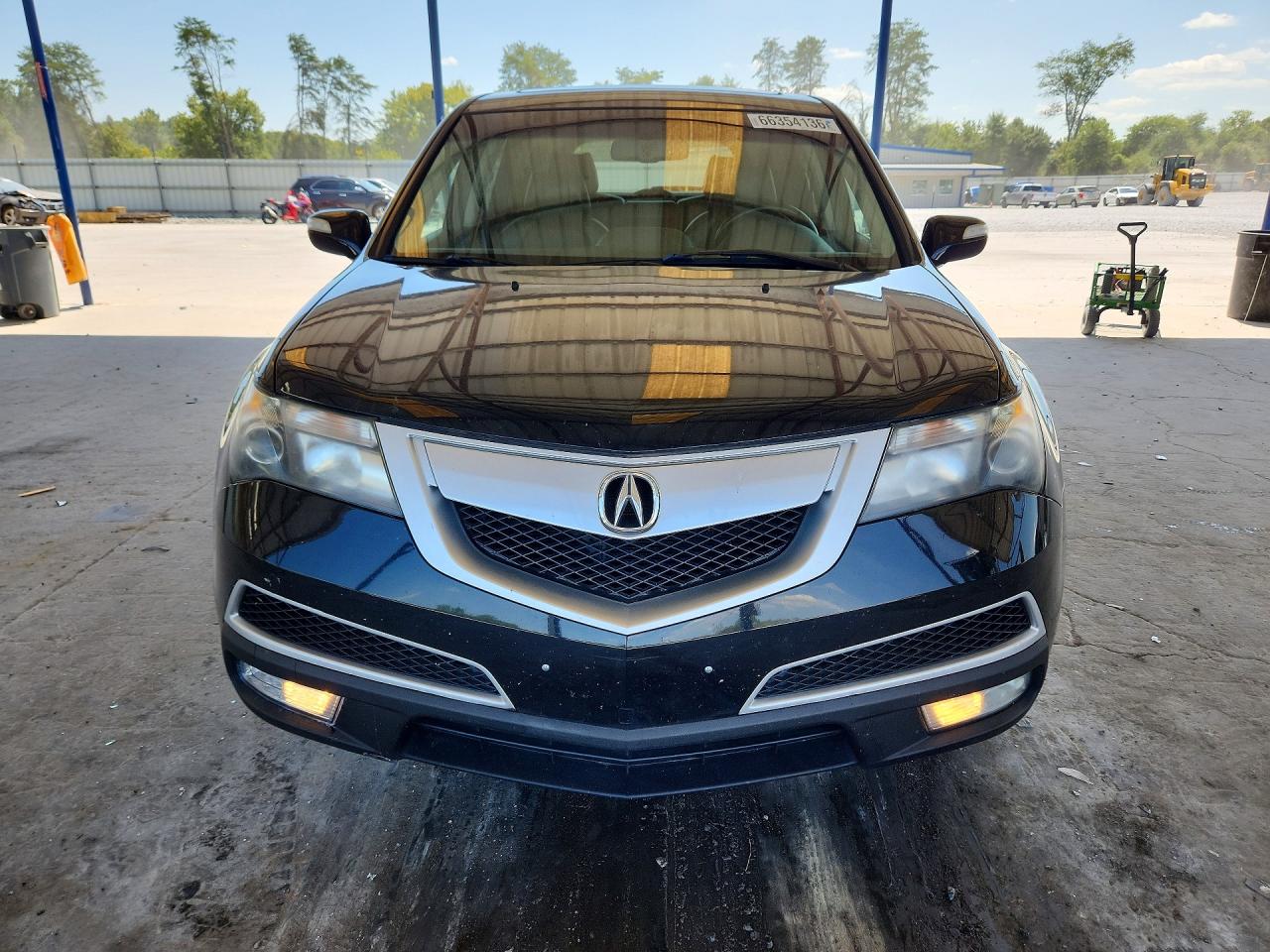 2012 Acura Mdx Technology Black vin: 2HNYD2H33CH525775