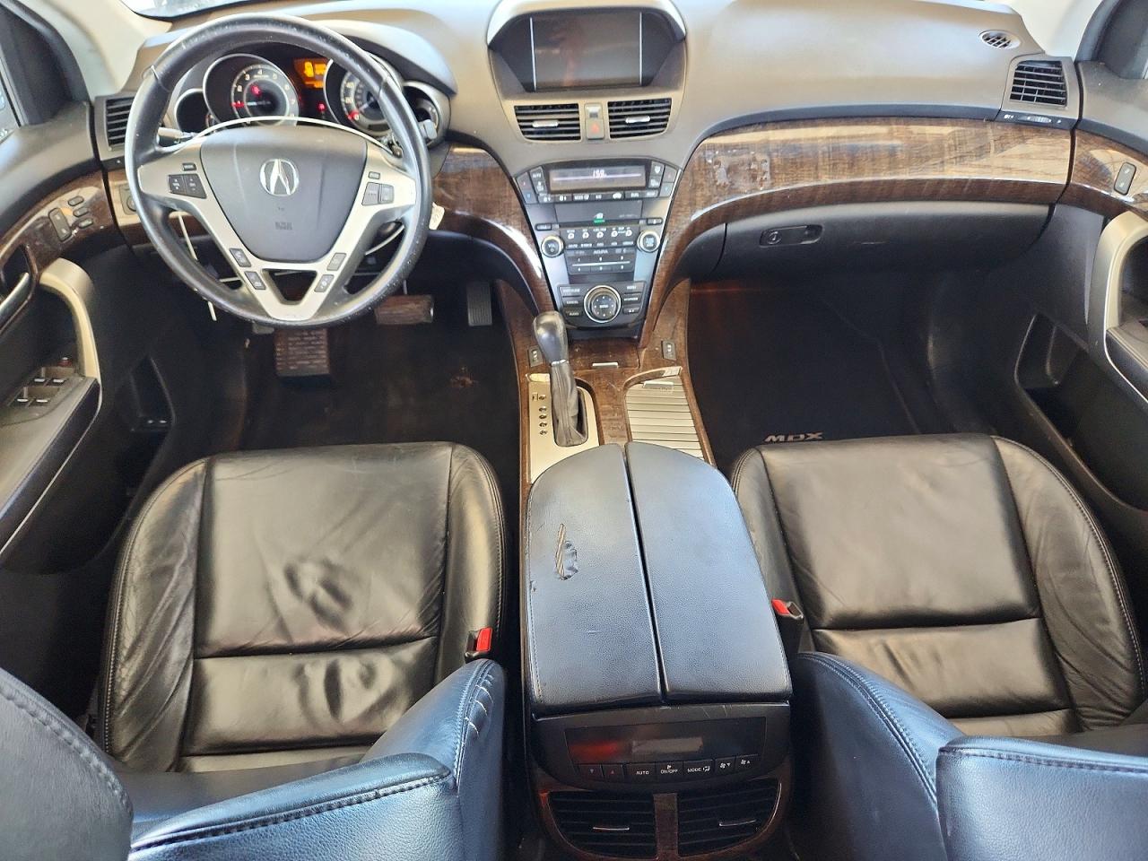 2012 Acura Mdx Technology Black vin: 2HNYD2H33CH525775