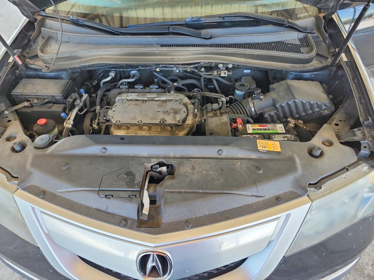 2012 Acura Mdx Technology Black vin: 2HNYD2H33CH525775
