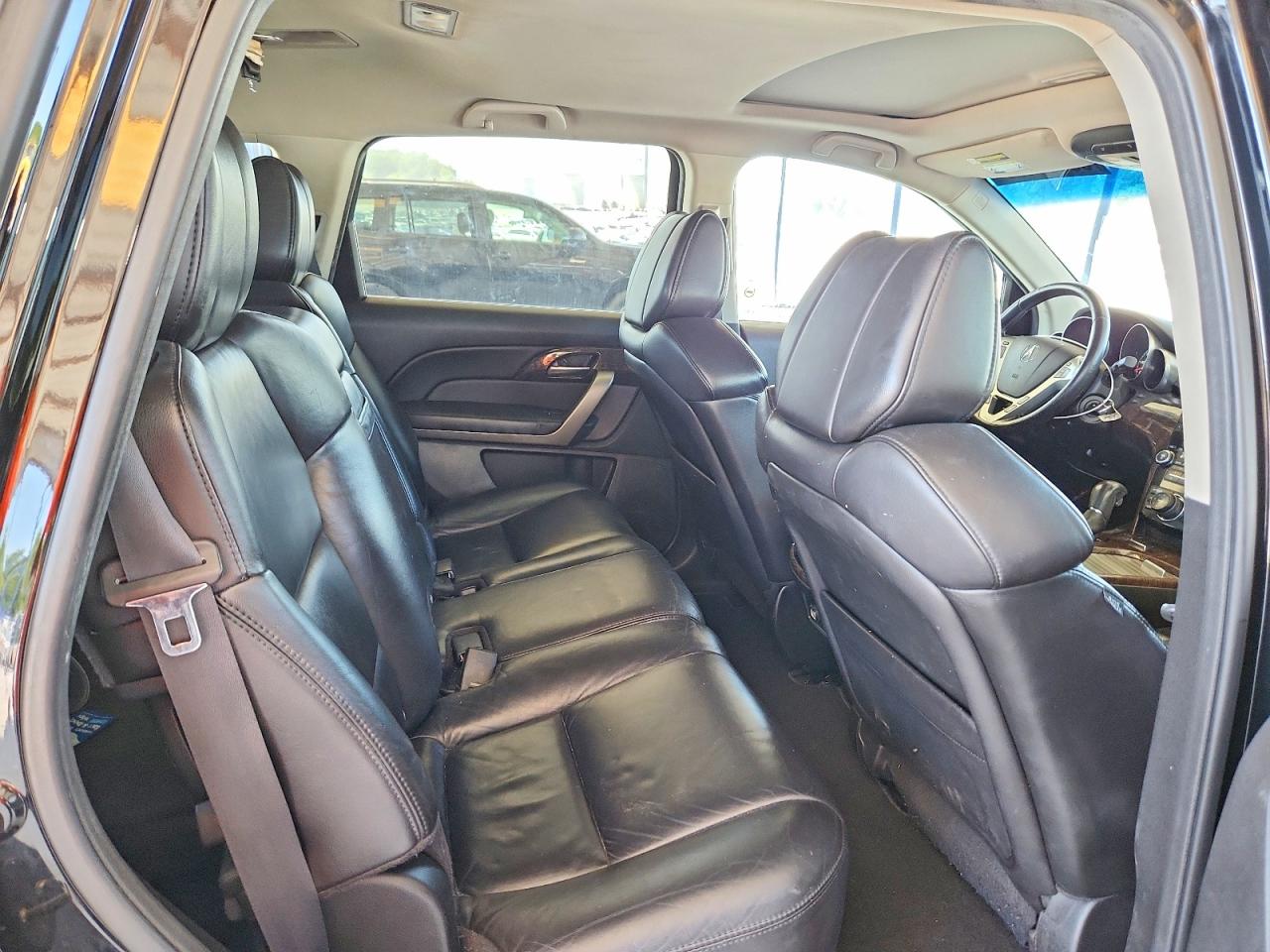2012 Acura Mdx Technology Black vin: 2HNYD2H33CH525775