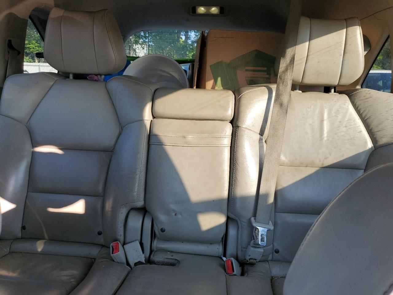 2012 Acura Mdx Technology Gray vin: 2HNYD2H33CH535805