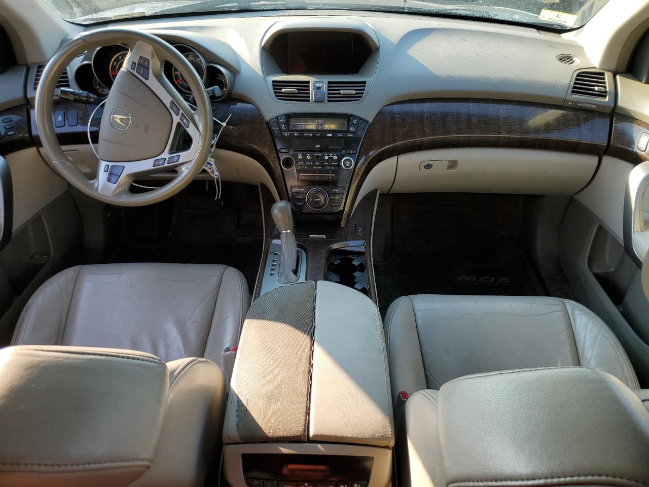 2012 Acura Mdx Technology Gray vin: 2HNYD2H33CH535805