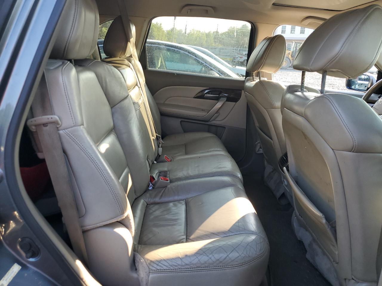 2012 Acura Mdx Technology Gray vin: 2HNYD2H33CH535805