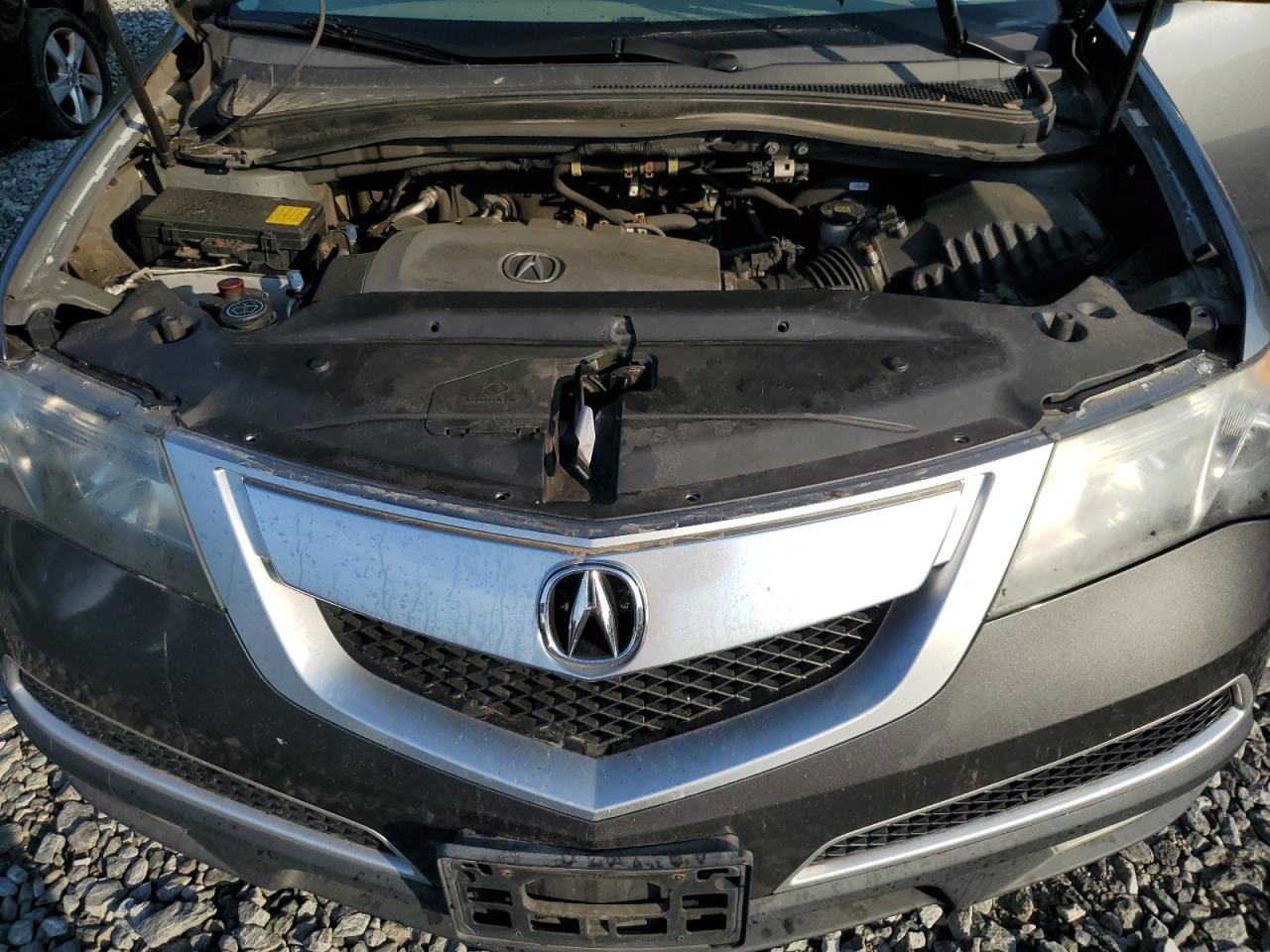 2012 Acura Mdx Technology Gray vin: 2HNYD2H33CH535805