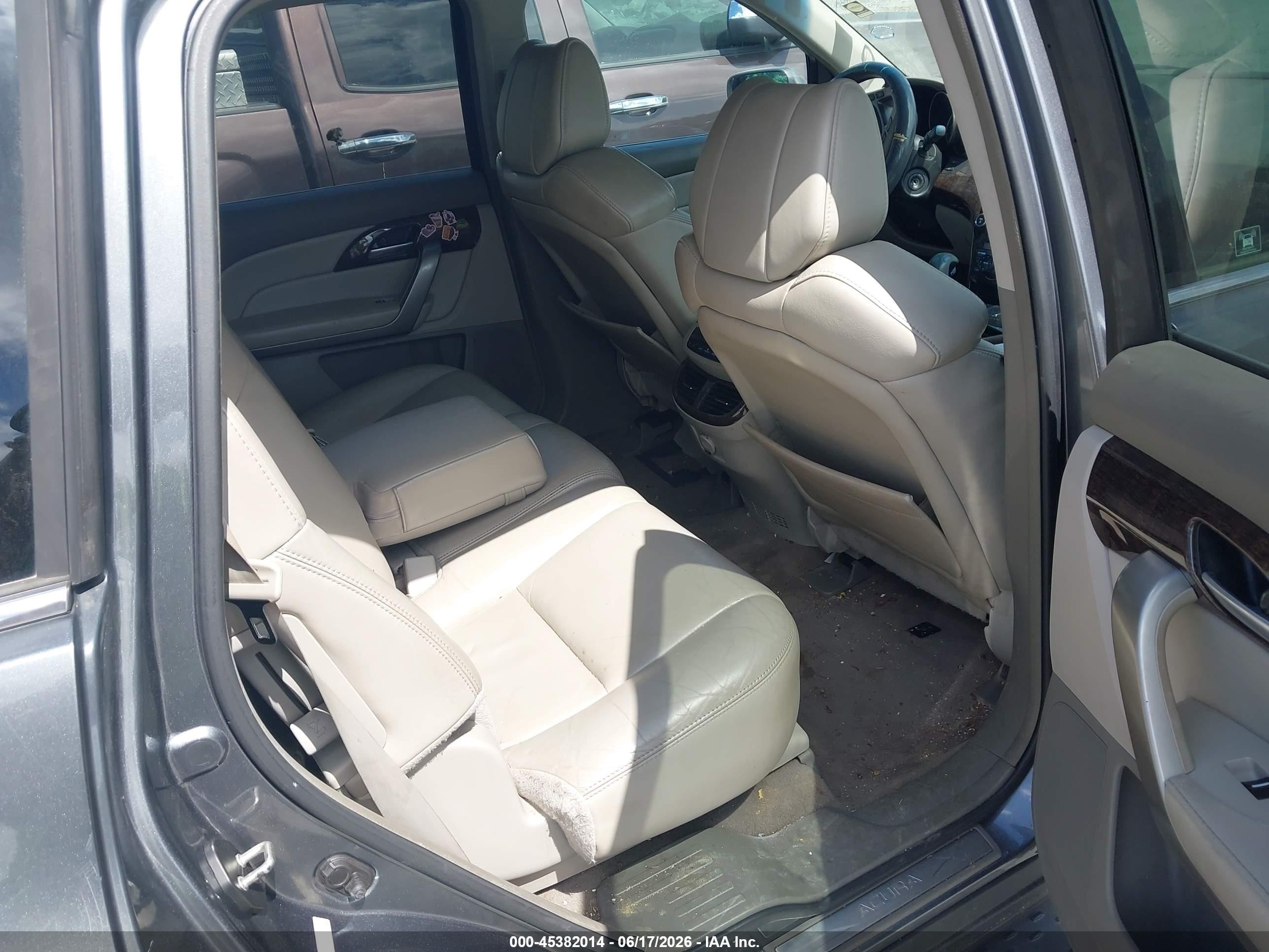 2012 Acura Mdx Technology Package Silver vin: 2HNYD2H33CH544018