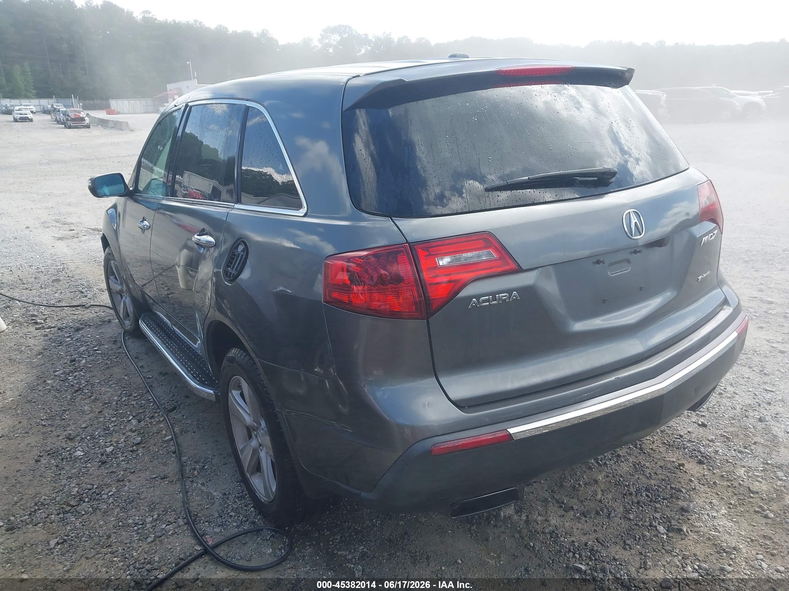 2012 Acura Mdx Technology Package Silver vin: 2HNYD2H33CH544018