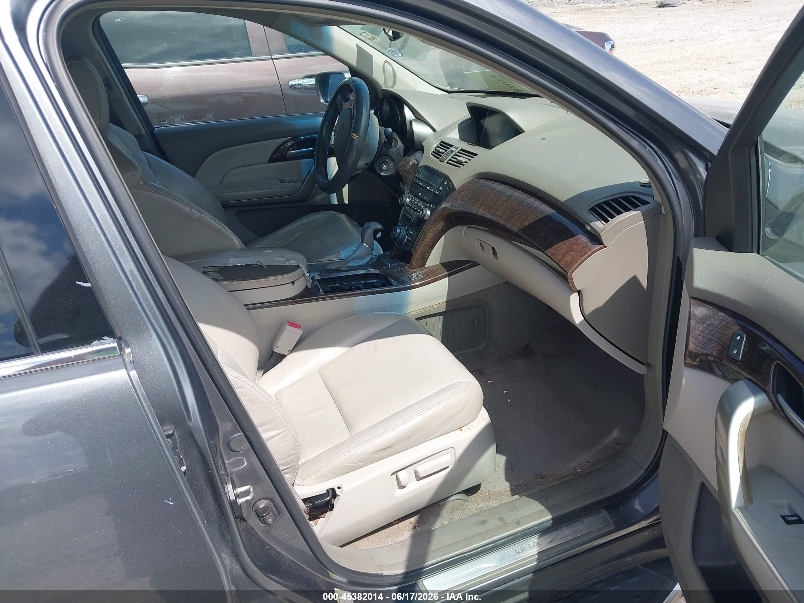 2012 Acura Mdx Technology Package Silver vin: 2HNYD2H33CH544018
