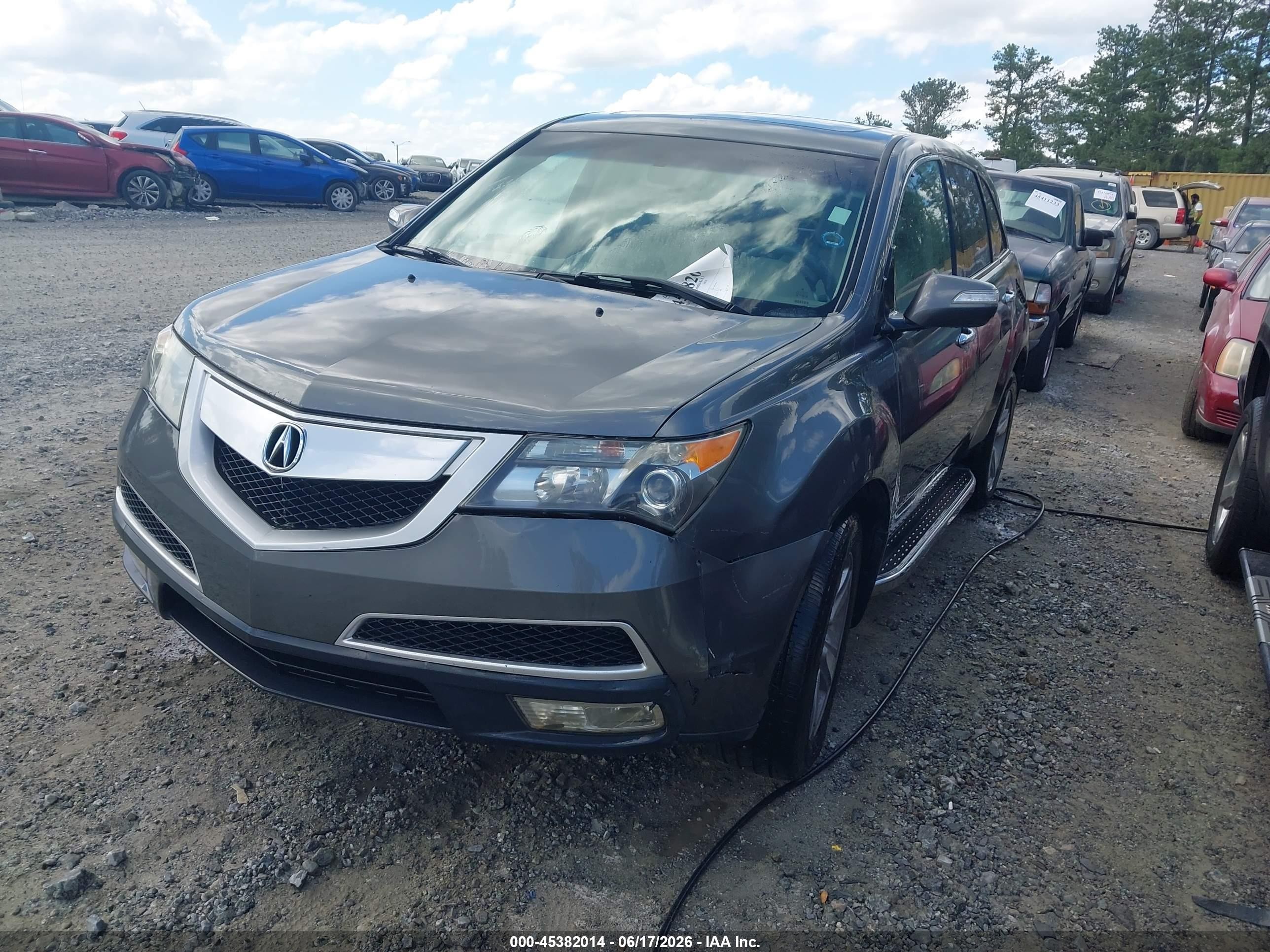 2012 Acura Mdx Technology Package Silver vin: 2HNYD2H33CH544018