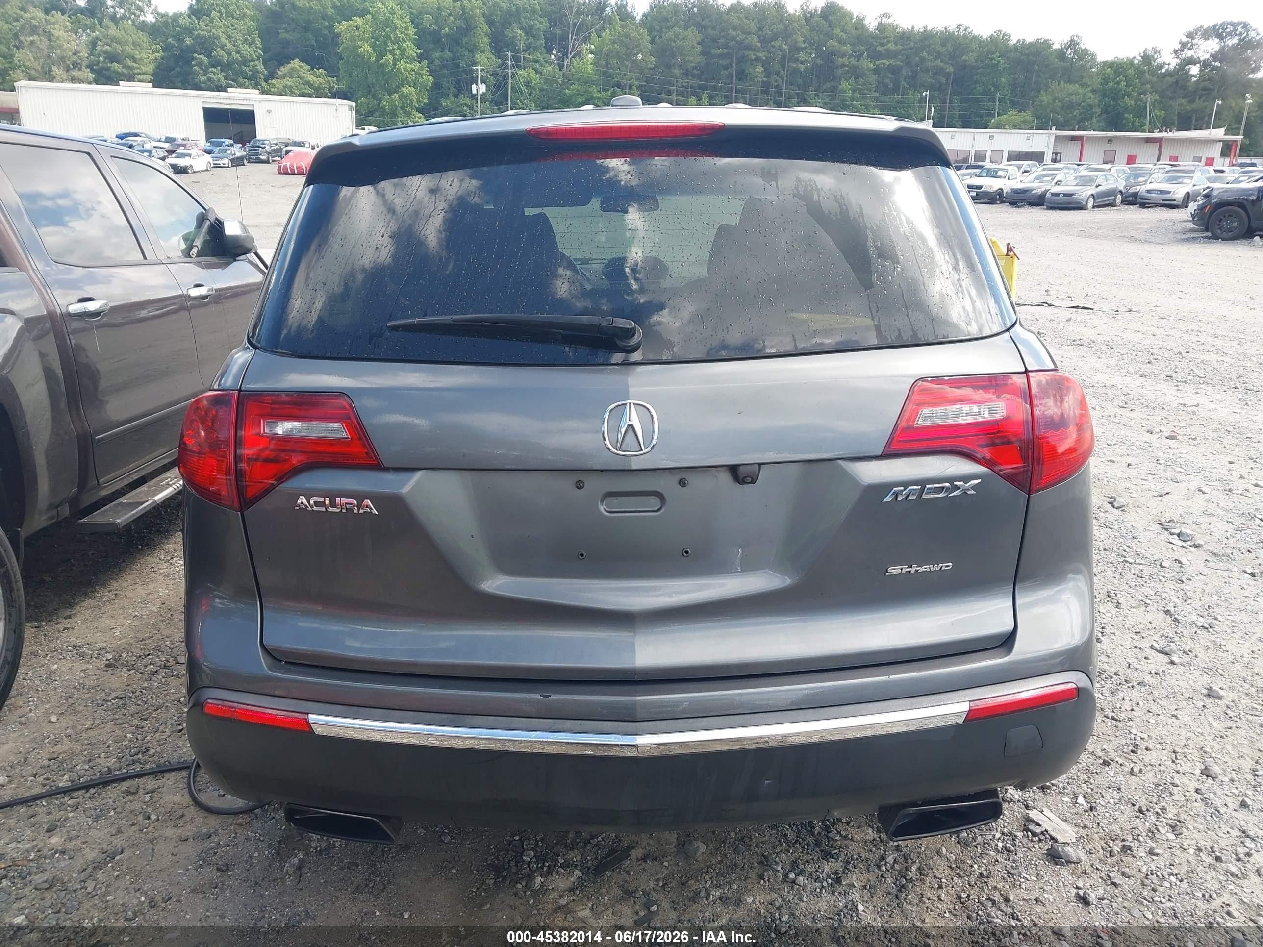 2012 Acura Mdx Technology Package Silver vin: 2HNYD2H33CH544018