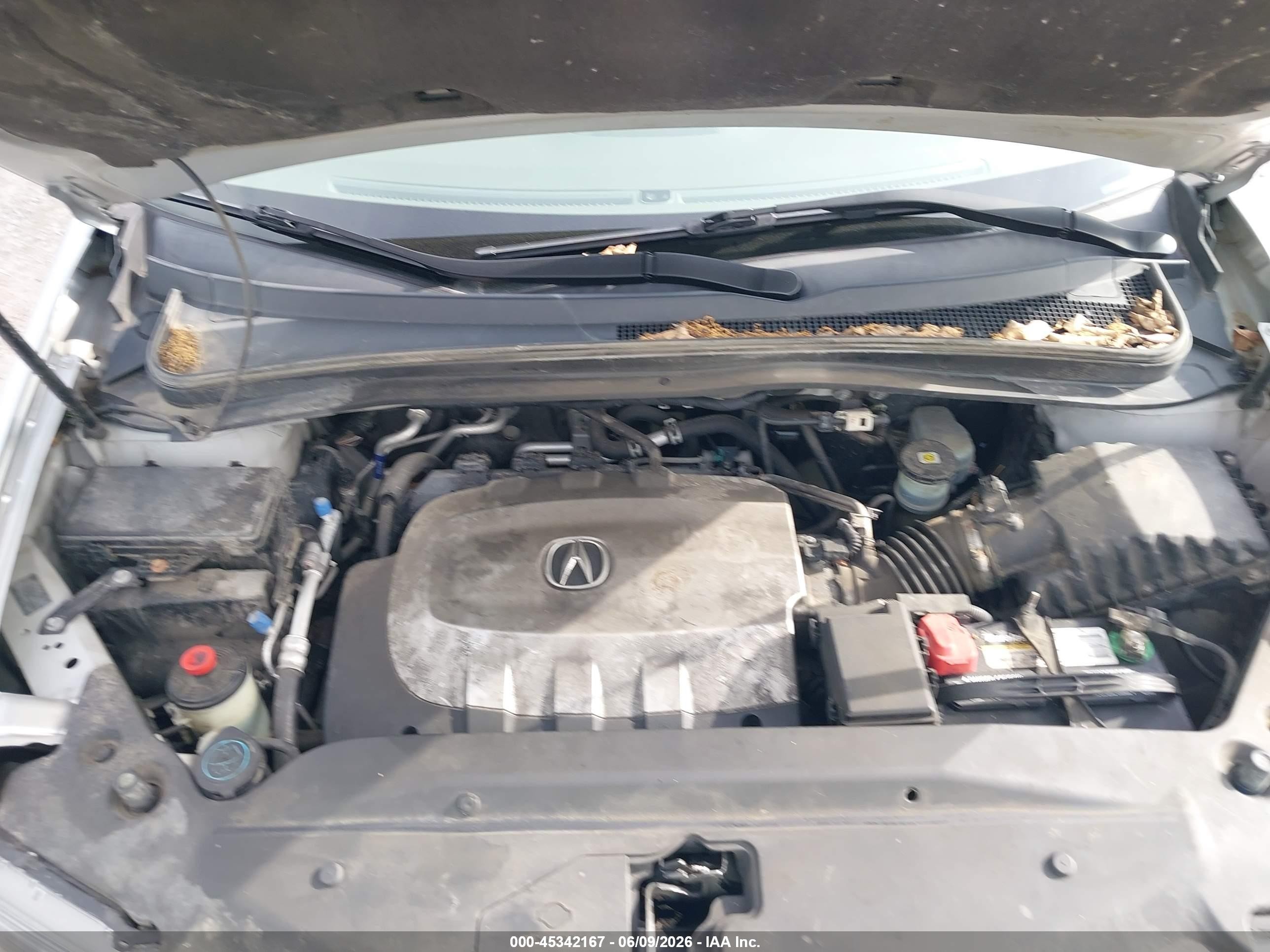 2012 Acura Mdx Technology Package Серебряный vin: 2HNYD2H33CH547033