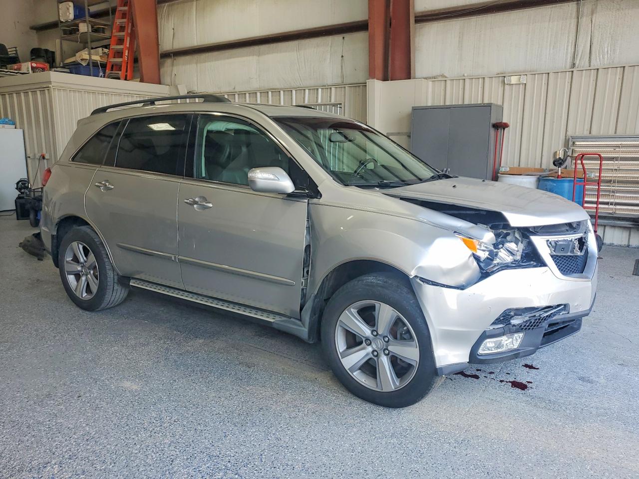 2013 Acura Mdx Technology Silver vin: 2HNYD2H33DH500490