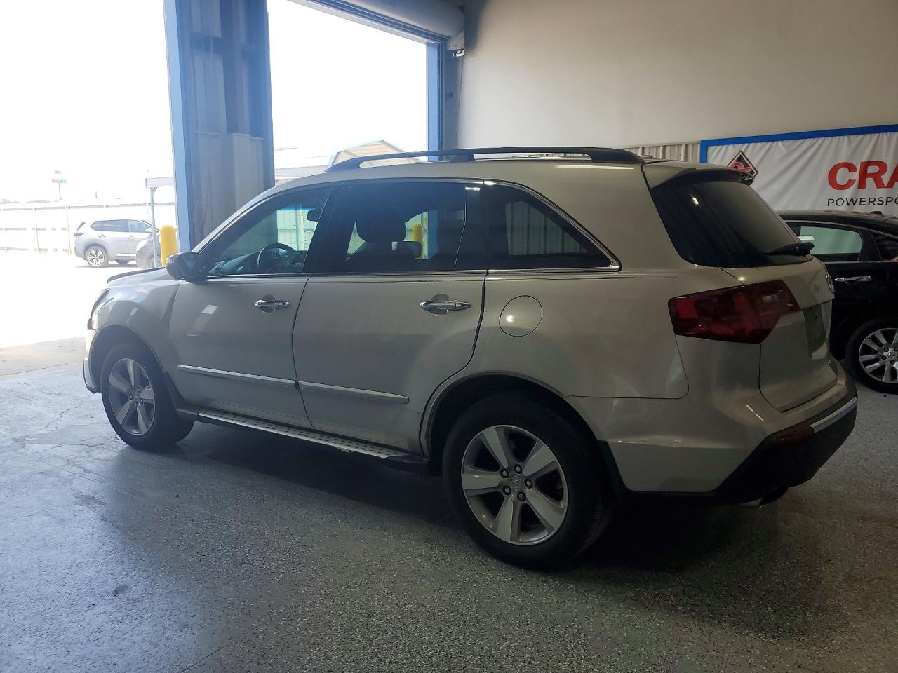 2013 Acura Mdx Technology Silver vin: 2HNYD2H33DH500490