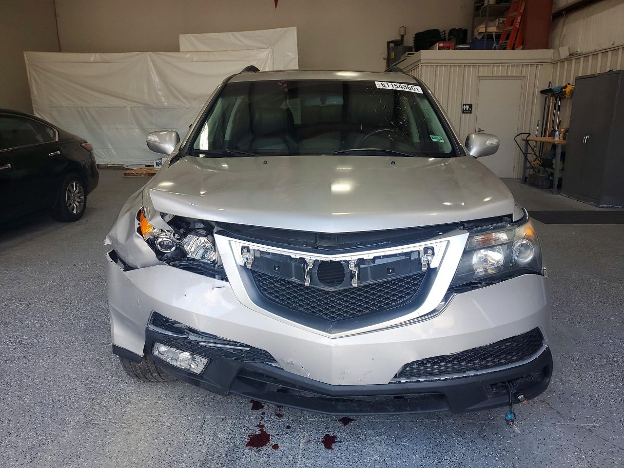 2013 Acura Mdx Technology Silver vin: 2HNYD2H33DH500490