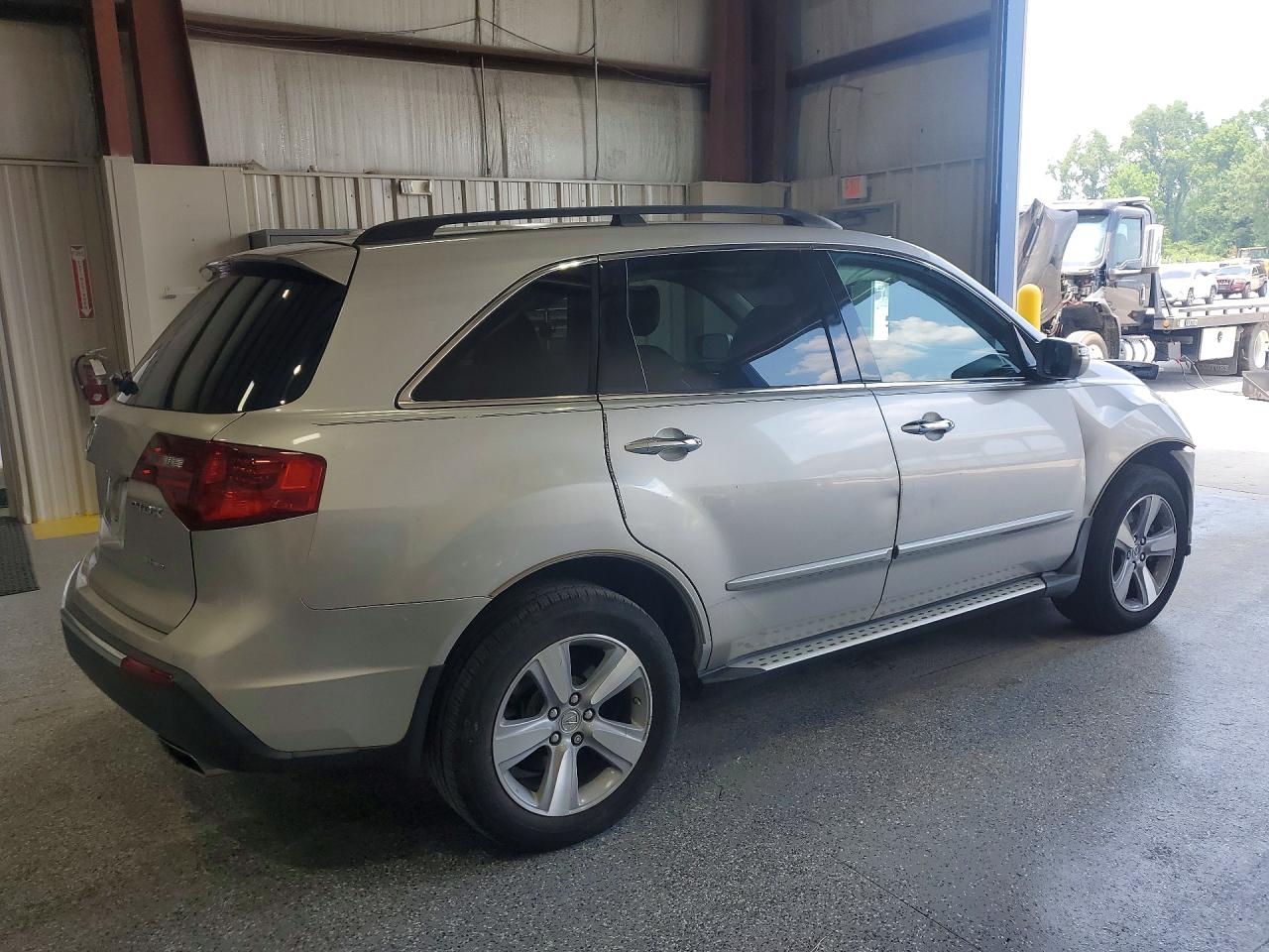 2013 Acura Mdx Technology Silver vin: 2HNYD2H33DH500490