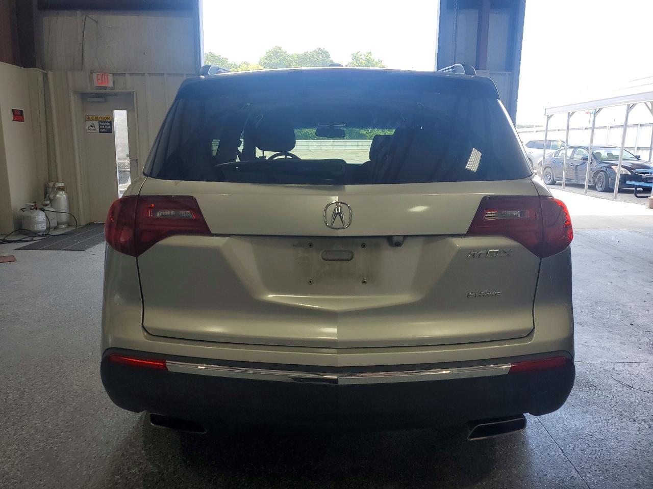 2013 Acura Mdx Technology Silver vin: 2HNYD2H33DH500490