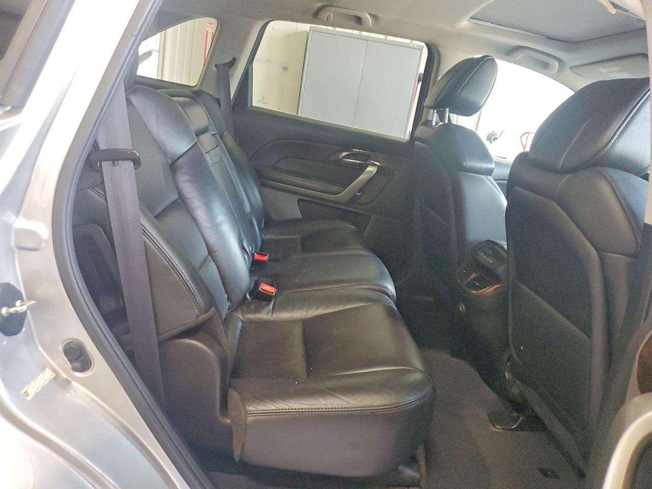 2013 Acura Mdx Technology Silver vin: 2HNYD2H33DH500490