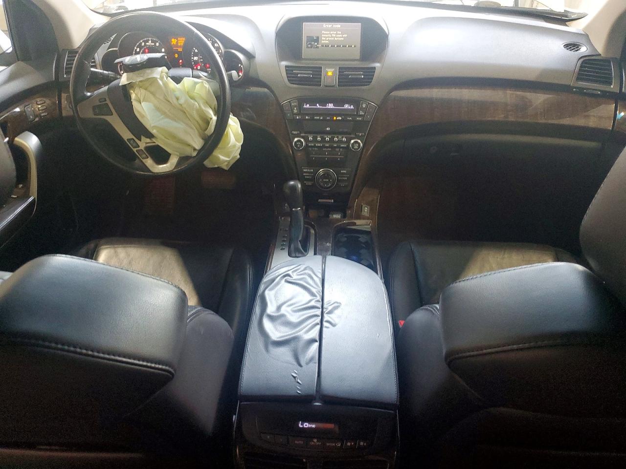 2013 Acura Mdx Technology Silver vin: 2HNYD2H33DH500490
