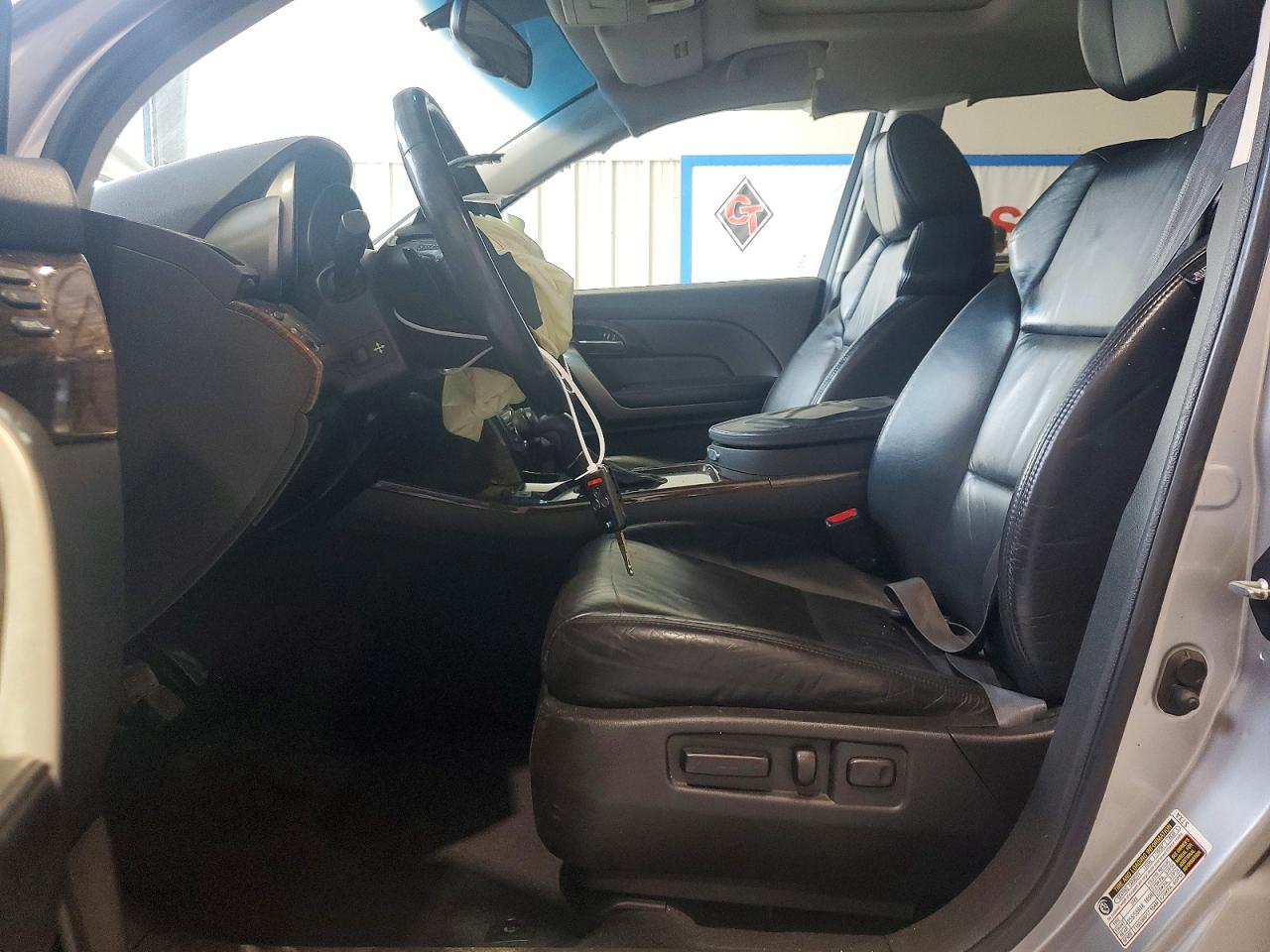 2013 Acura Mdx Technology Silver vin: 2HNYD2H33DH500490
