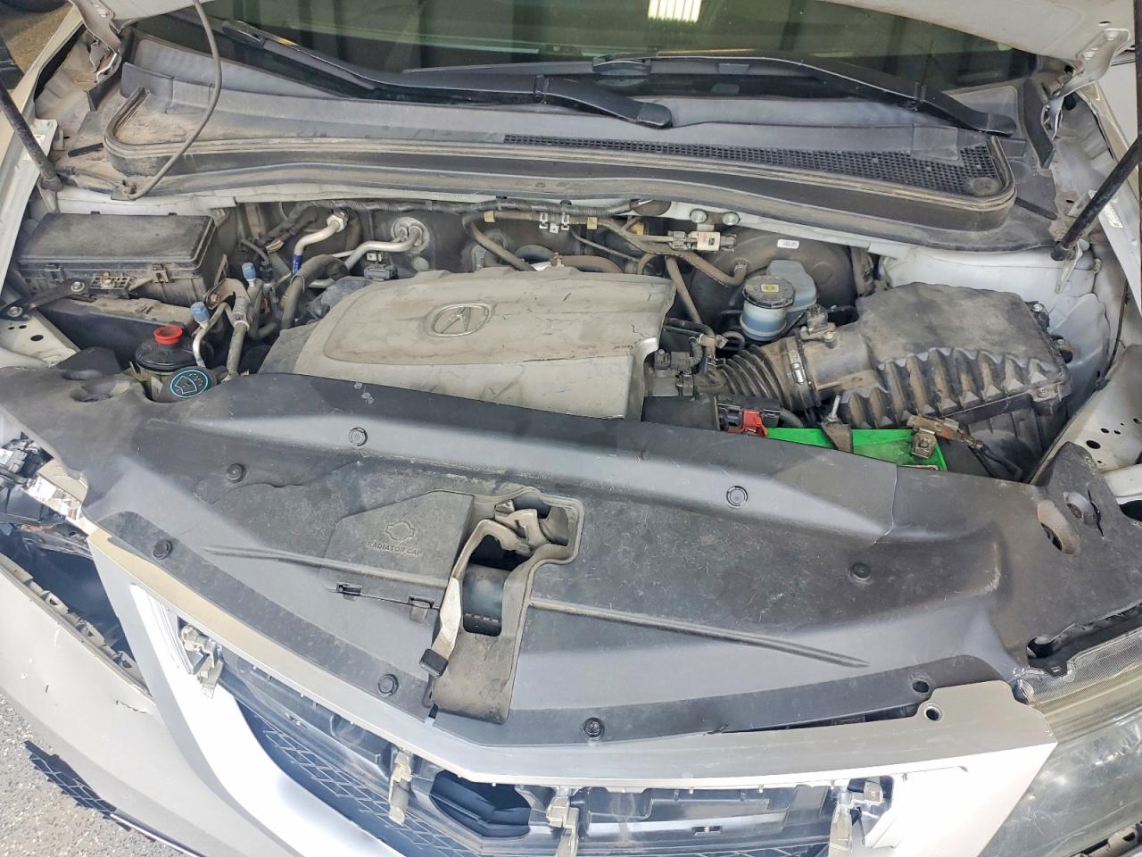 2013 Acura Mdx Technology Silver vin: 2HNYD2H33DH500490