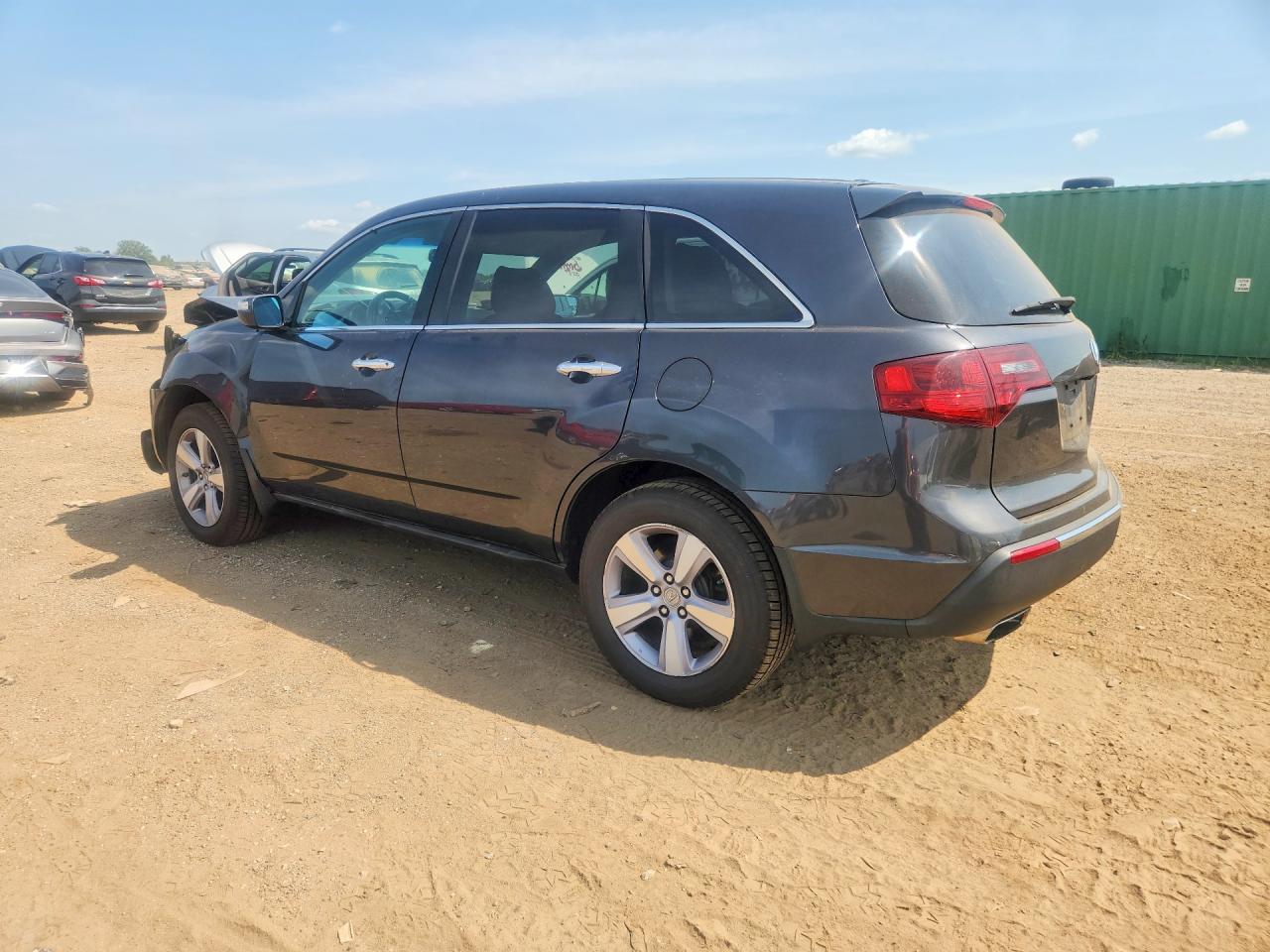2013 Acura Mdx Technology Charcoal vin: 2HNYD2H33DH508489