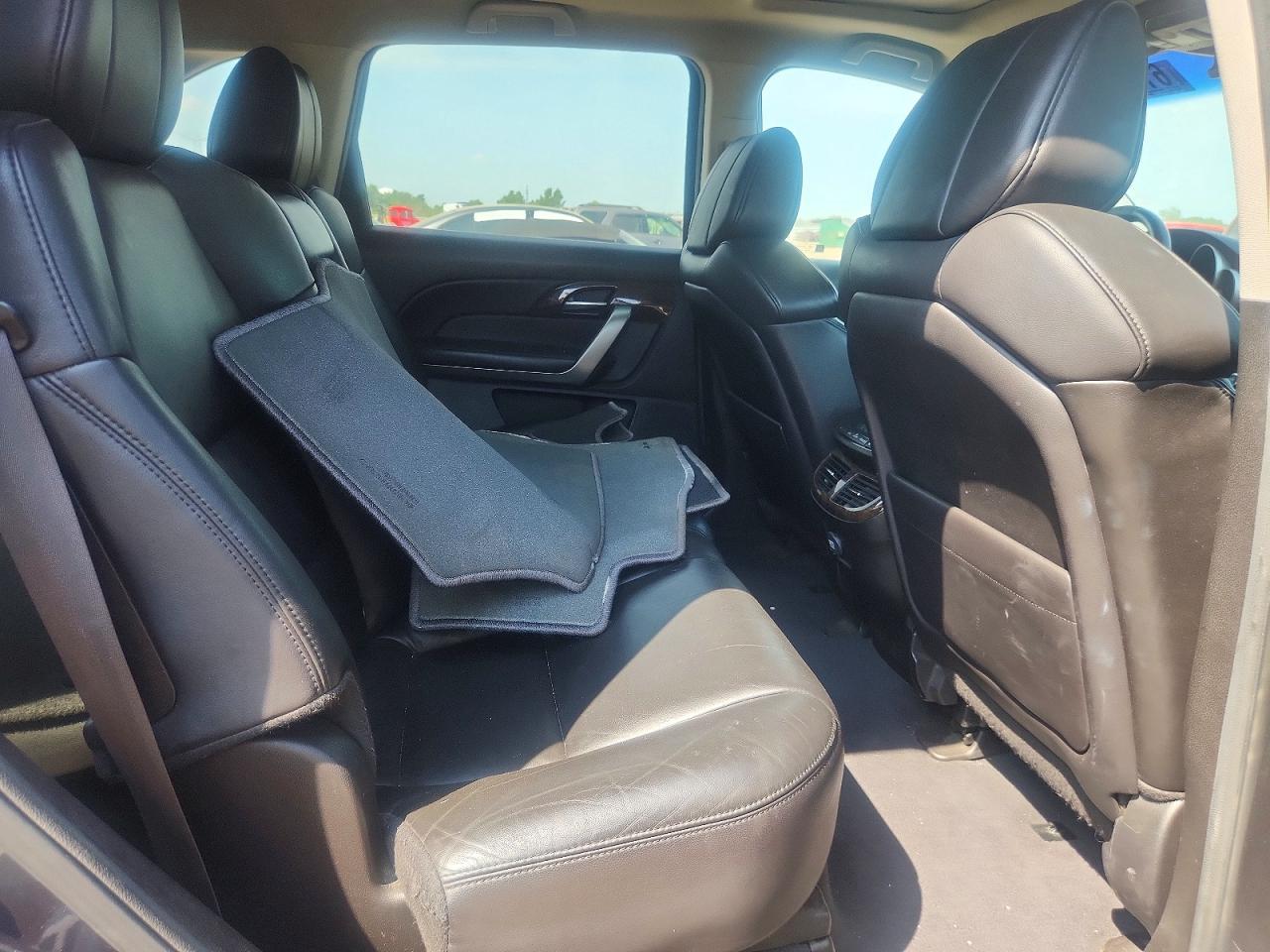 2013 Acura Mdx Technology Charcoal vin: 2HNYD2H33DH508489