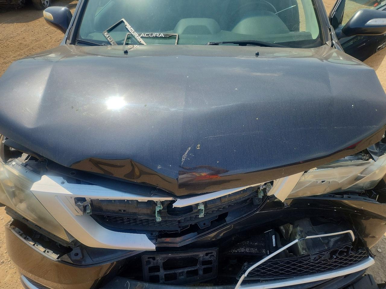 2013 Acura Mdx Technology Charcoal vin: 2HNYD2H33DH508489