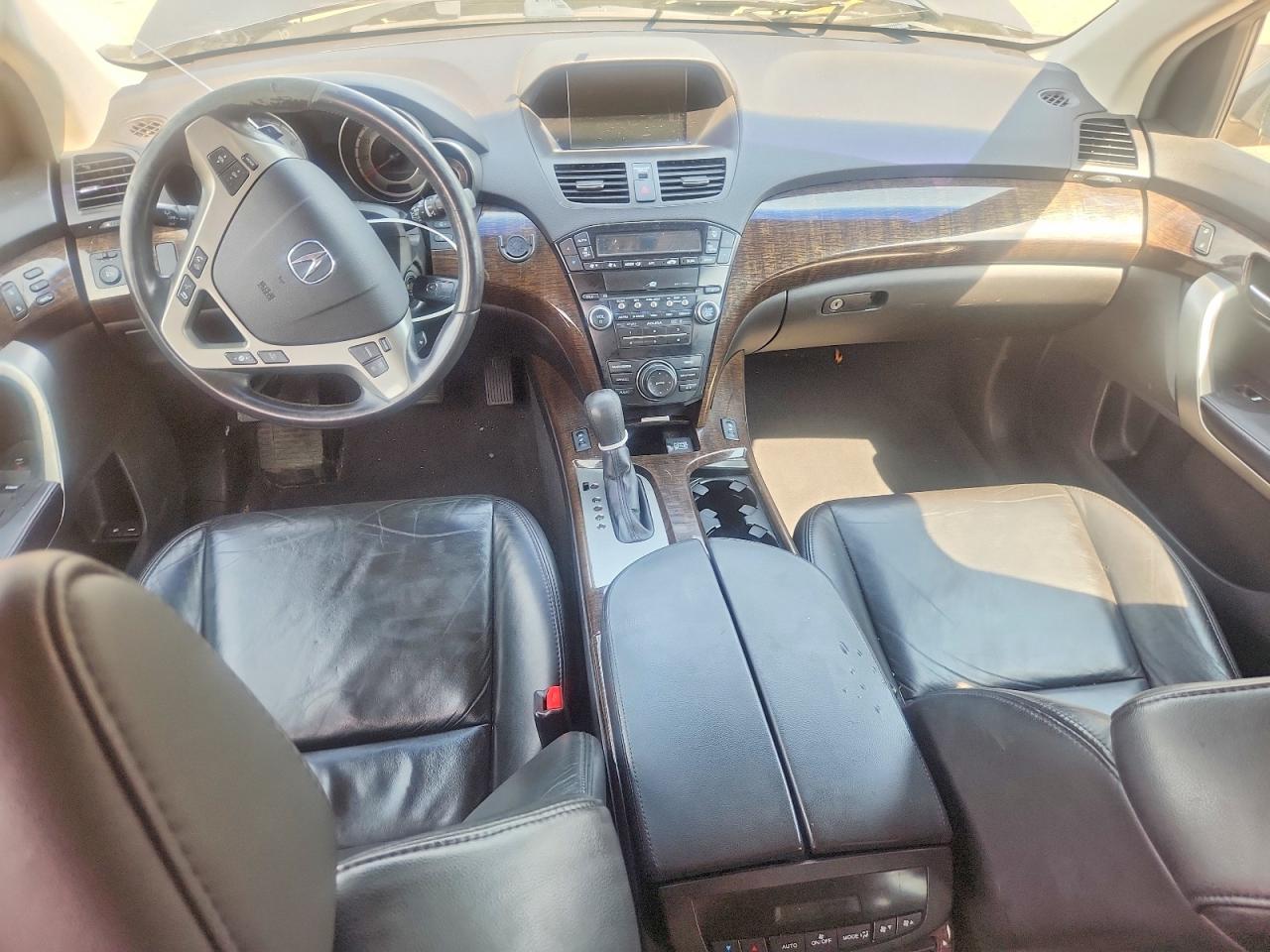 2013 Acura Mdx Technology Charcoal vin: 2HNYD2H33DH508489