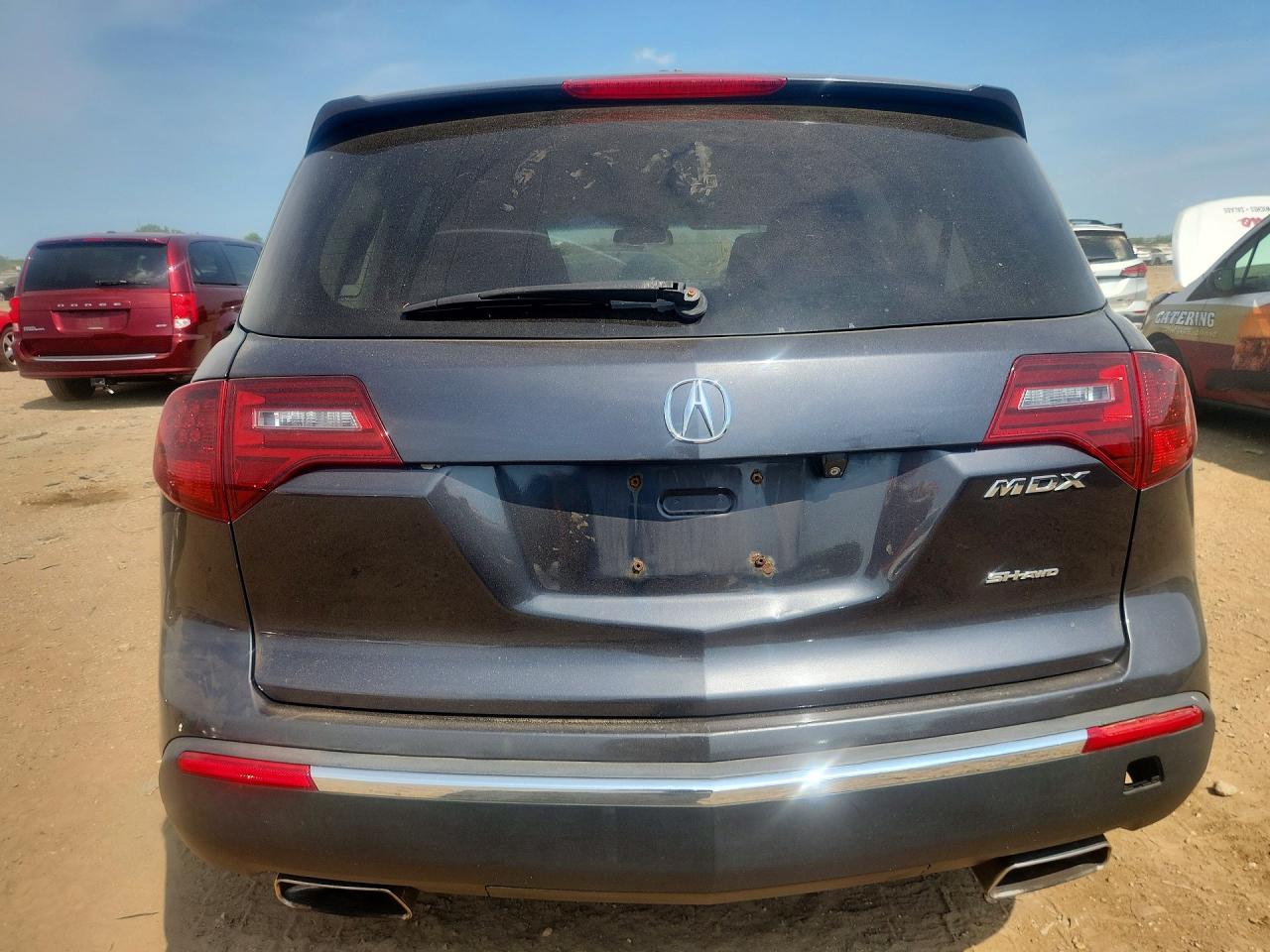2013 Acura Mdx Technology Charcoal vin: 2HNYD2H33DH508489