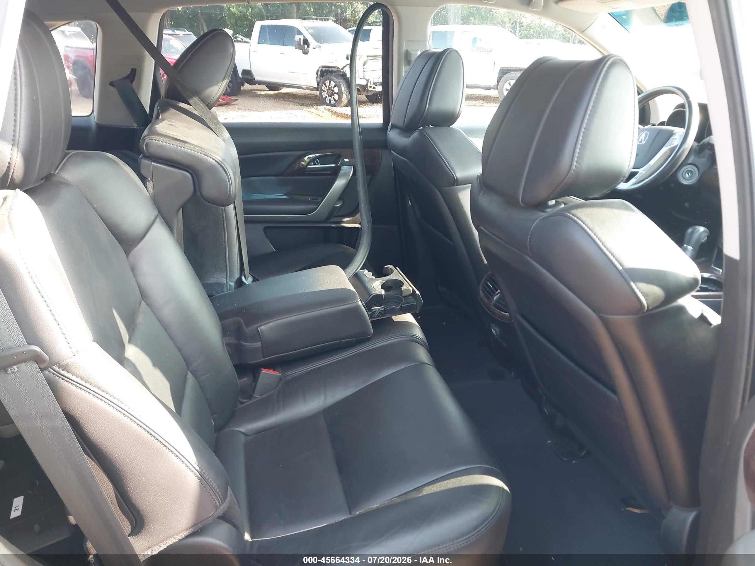 2013 Acura Mdx Technology Package Silver vin: 2HNYD2H33DH512249