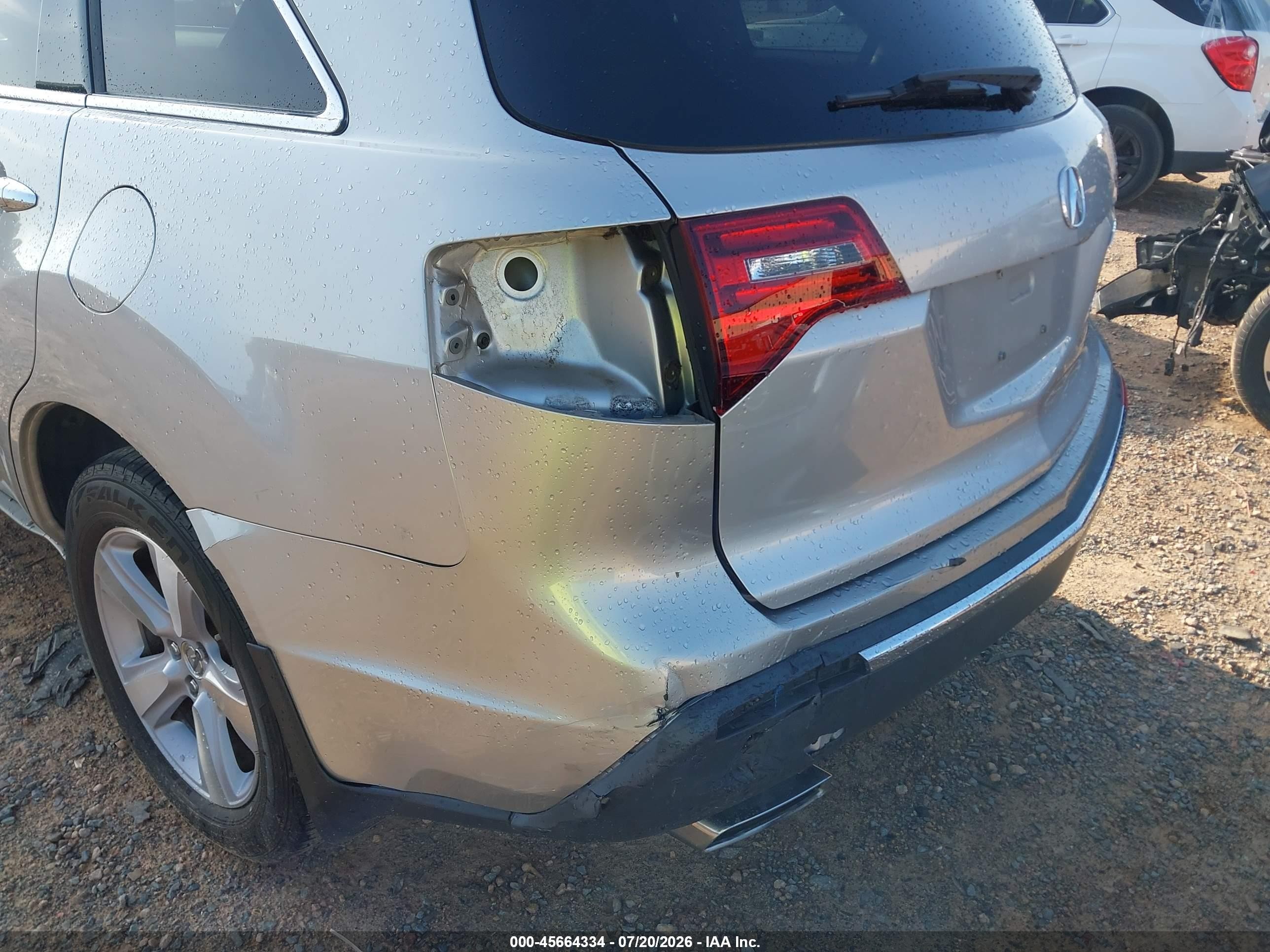 2013 Acura Mdx Technology Package Silver vin: 2HNYD2H33DH512249