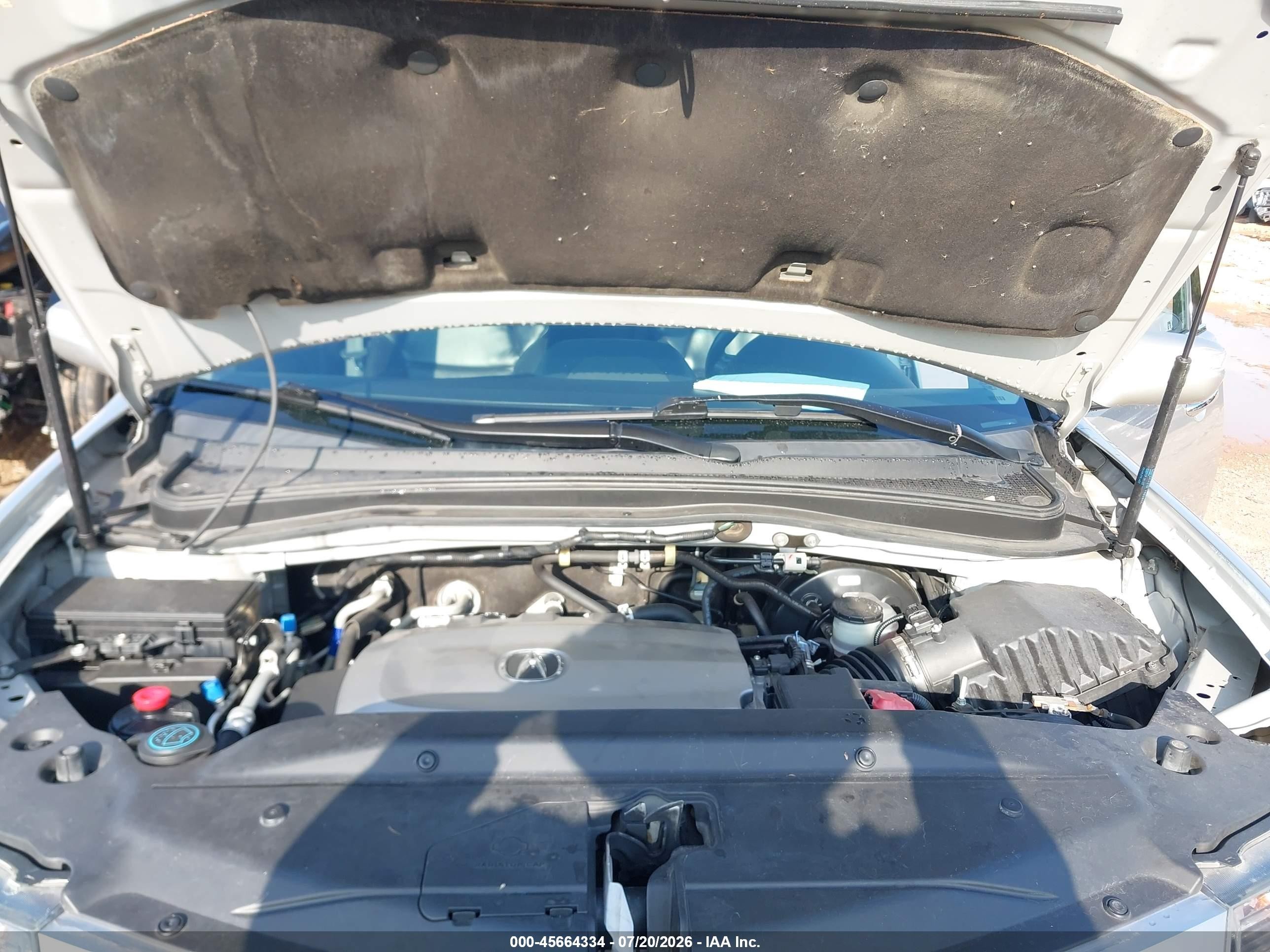 2013 Acura Mdx Technology Package Silver vin: 2HNYD2H33DH512249