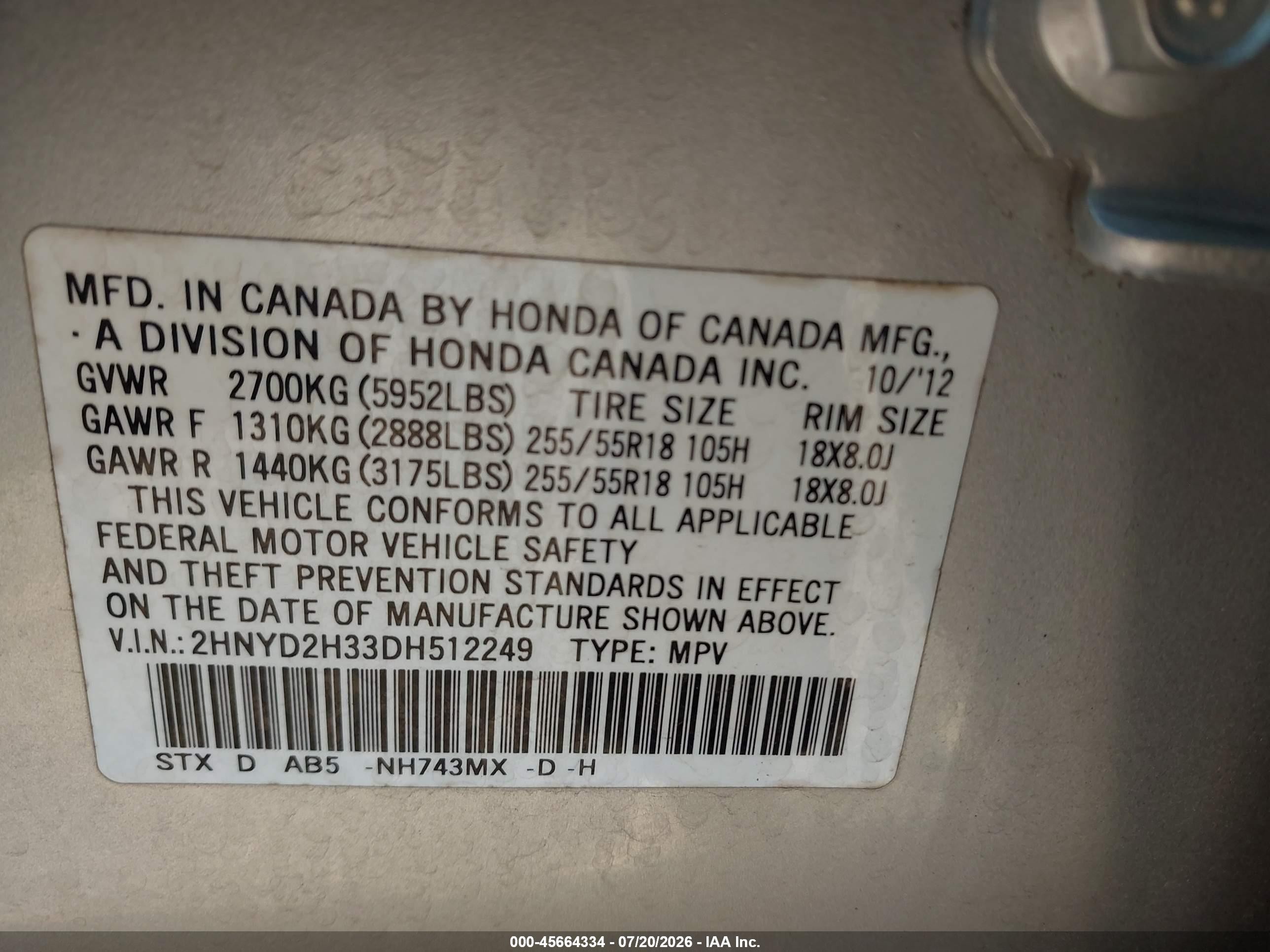 2013 Acura Mdx Technology Package Silver vin: 2HNYD2H33DH512249