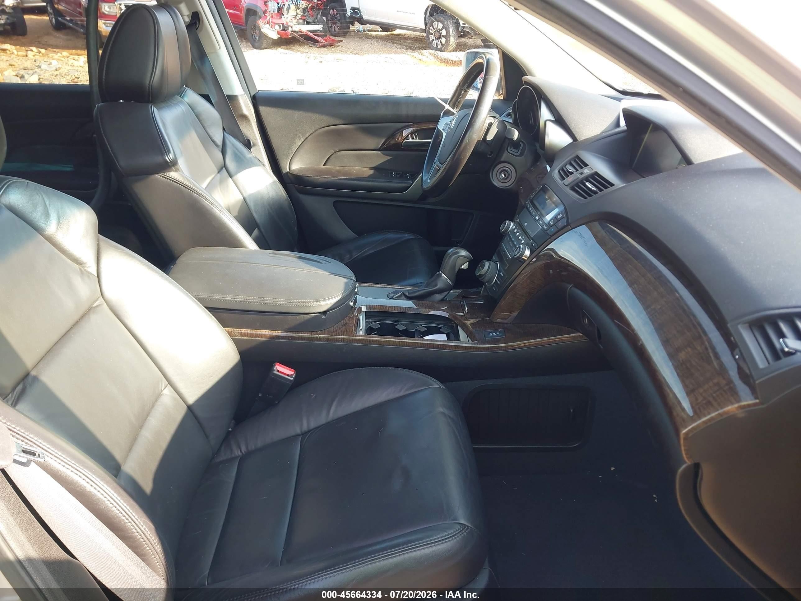2013 Acura Mdx Technology Package Silver vin: 2HNYD2H33DH512249