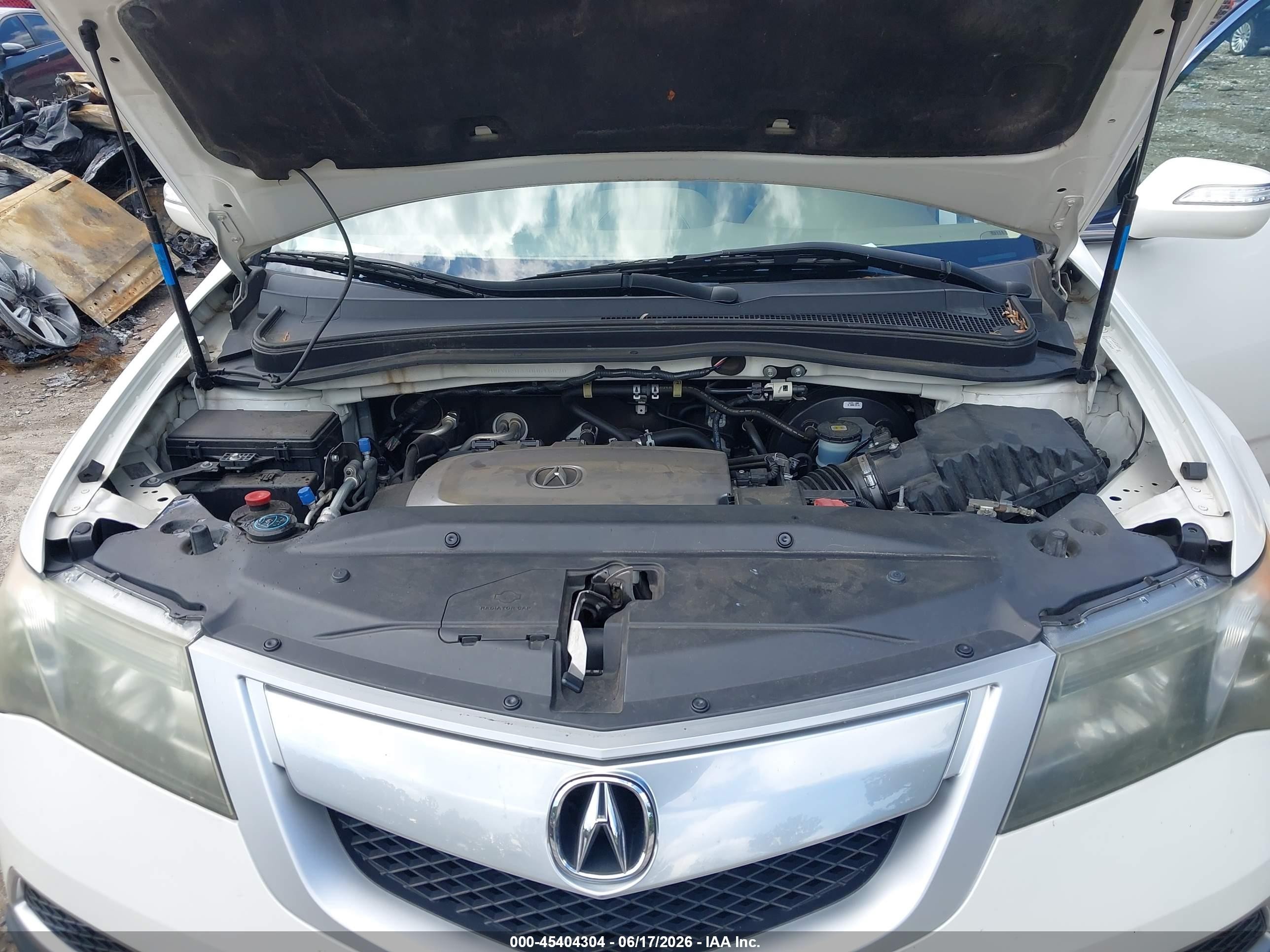 2013 Acura Mdx Technology Package White vin: 2HNYD2H33DH515670