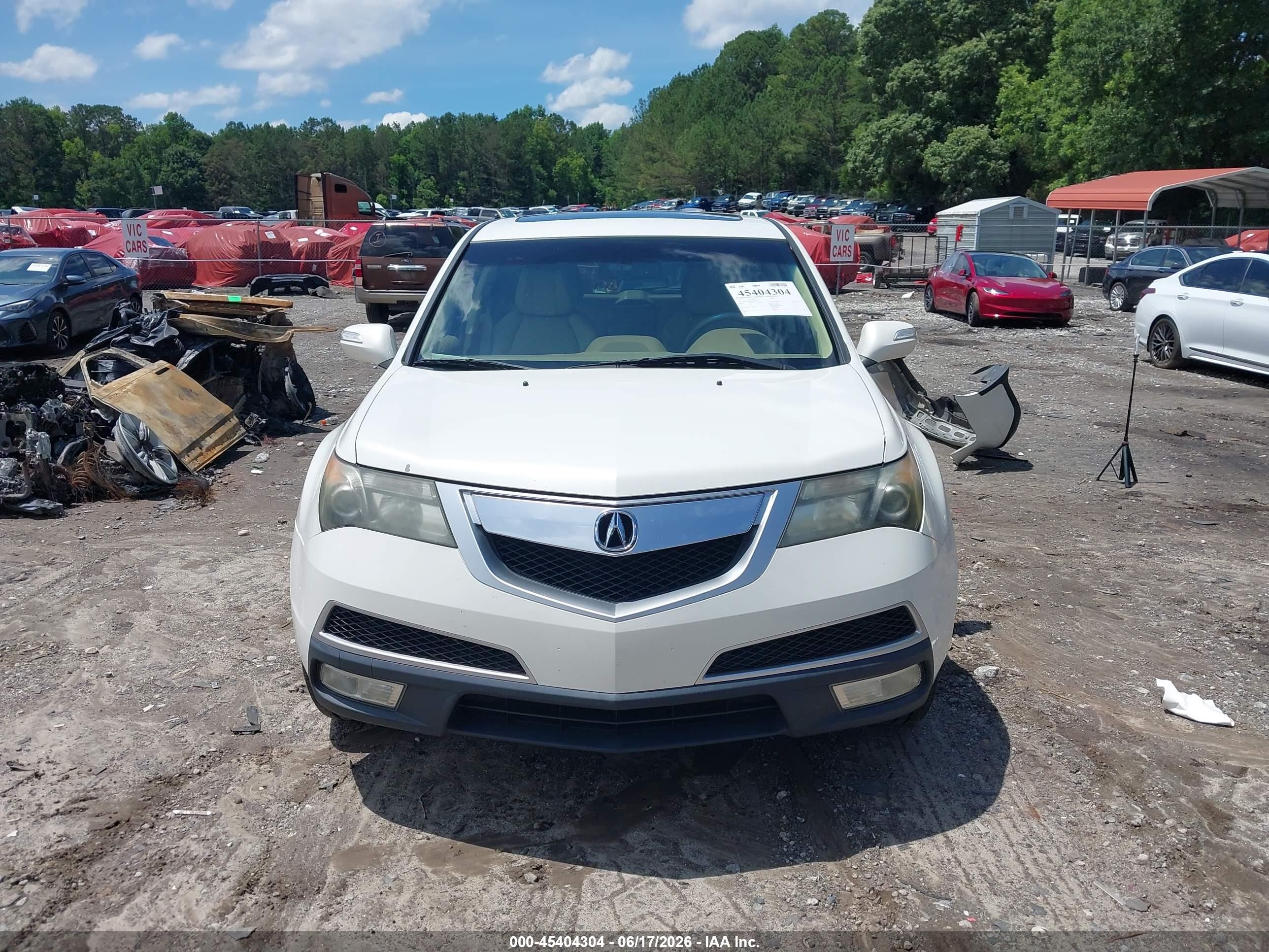 2013 Acura Mdx Technology Package White vin: 2HNYD2H33DH515670