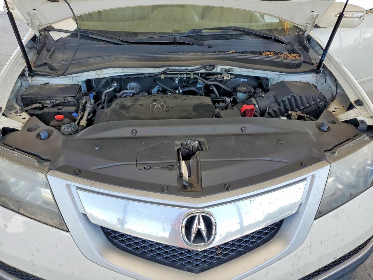 2013 Acura Mdx Technology White vin: 2HNYD2H33DH520321