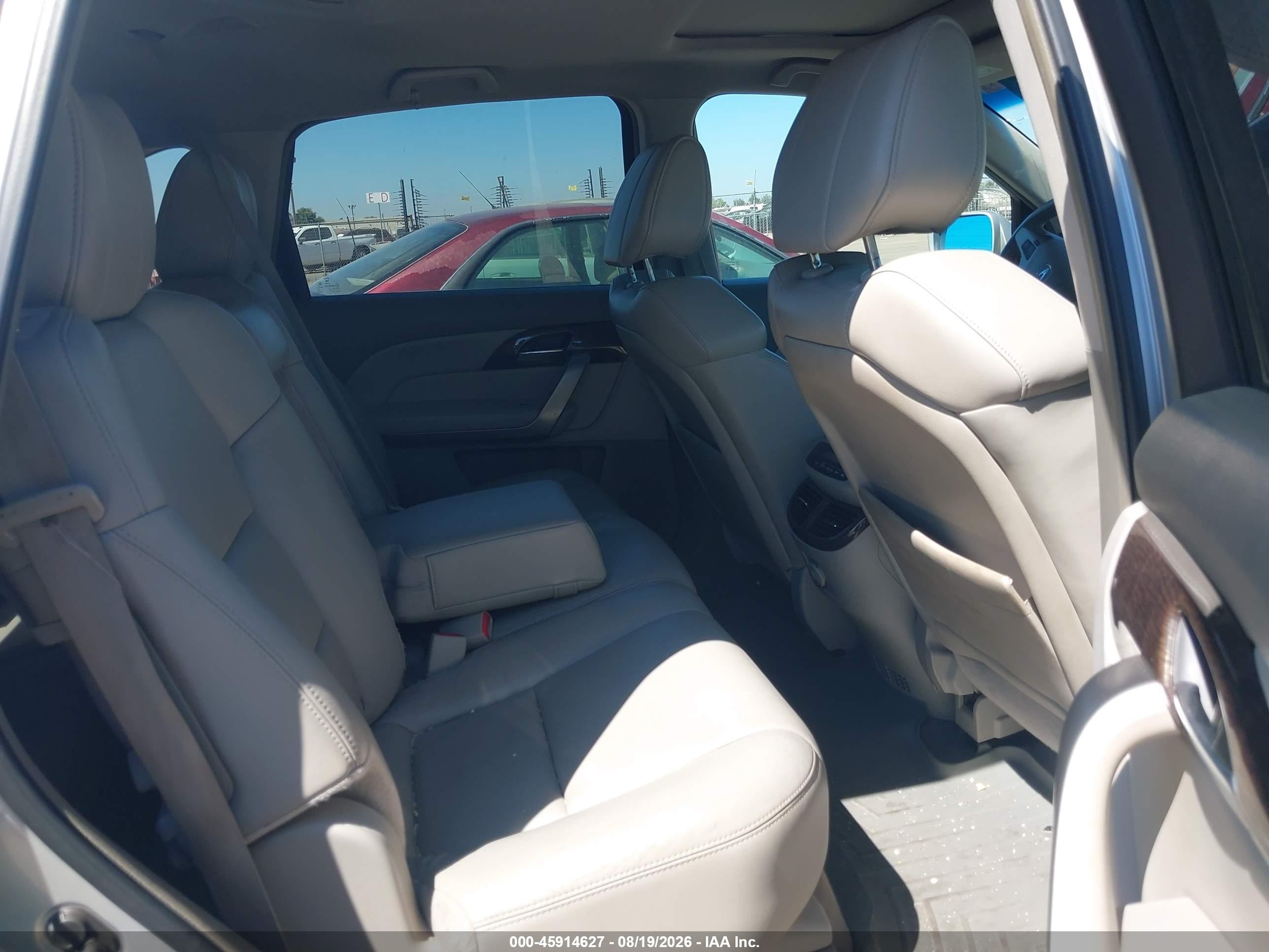 2013 Acura Mdx Technology Package Gray vin: 2HNYD2H33DH521842
