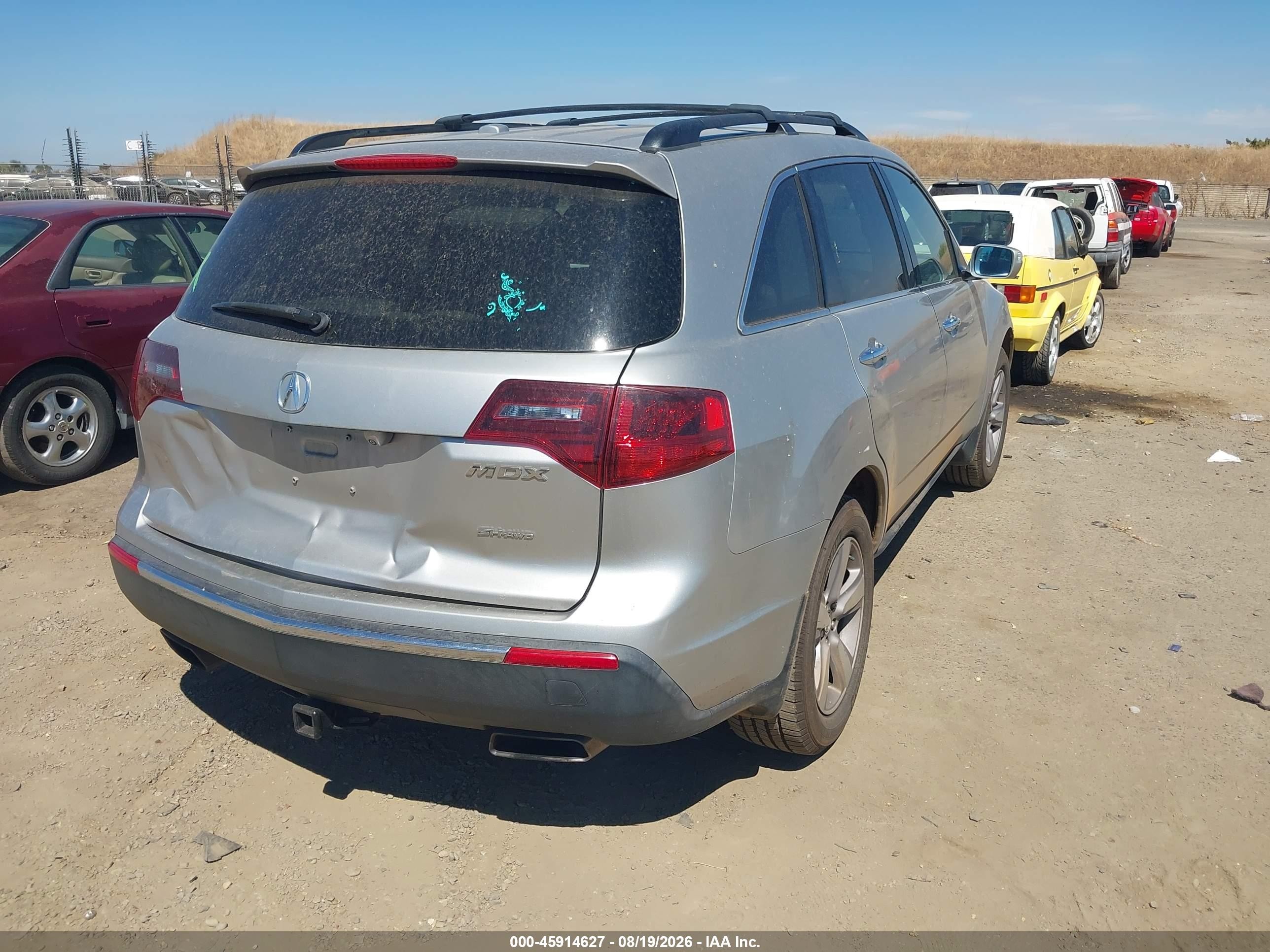 2013 Acura Mdx Technology Package Gray vin: 2HNYD2H33DH521842