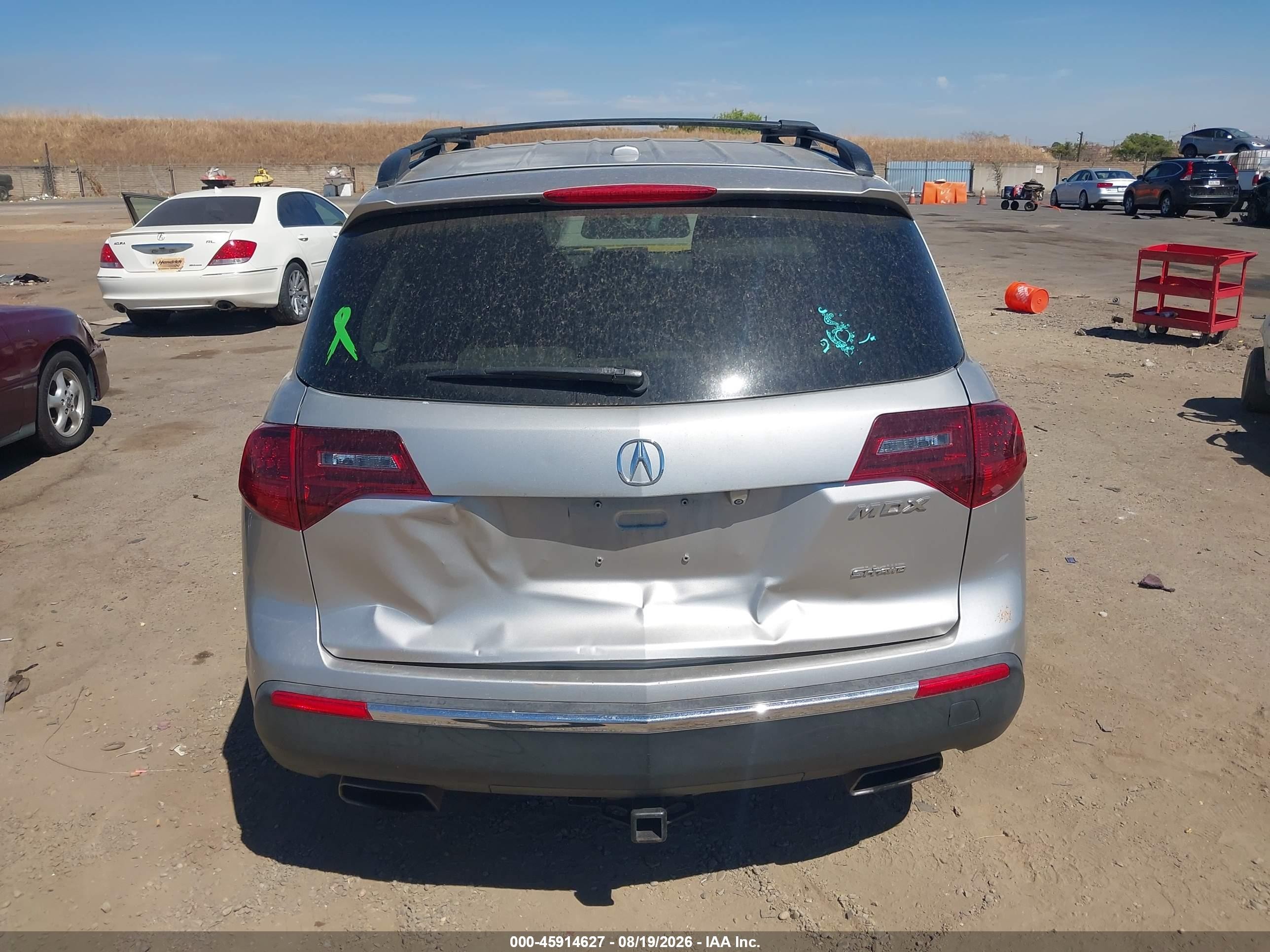 2013 Acura Mdx Technology Package Gray vin: 2HNYD2H33DH521842