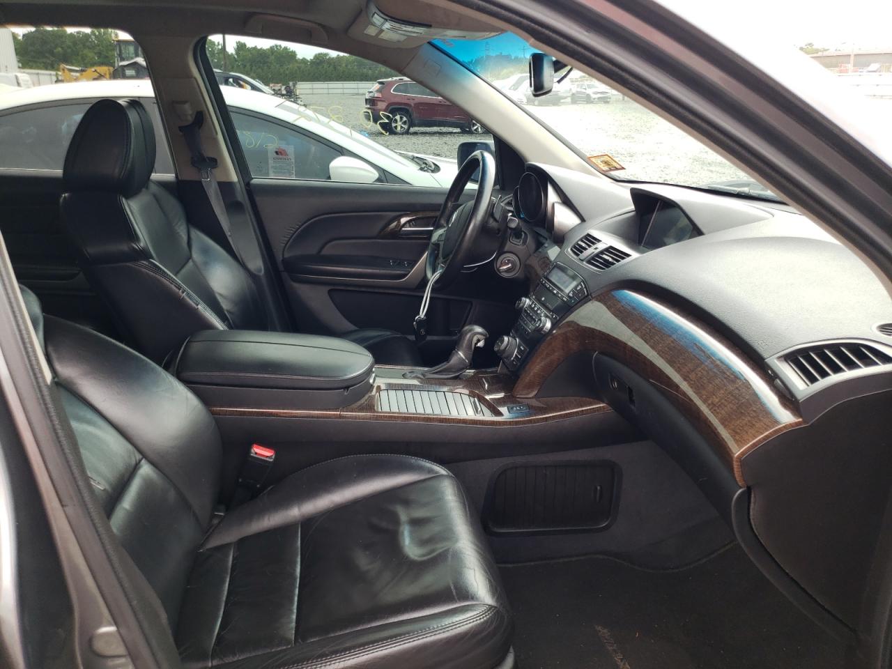 2012 Acura Mdx Technology Gray vin: 2HNYD2H34CH521993