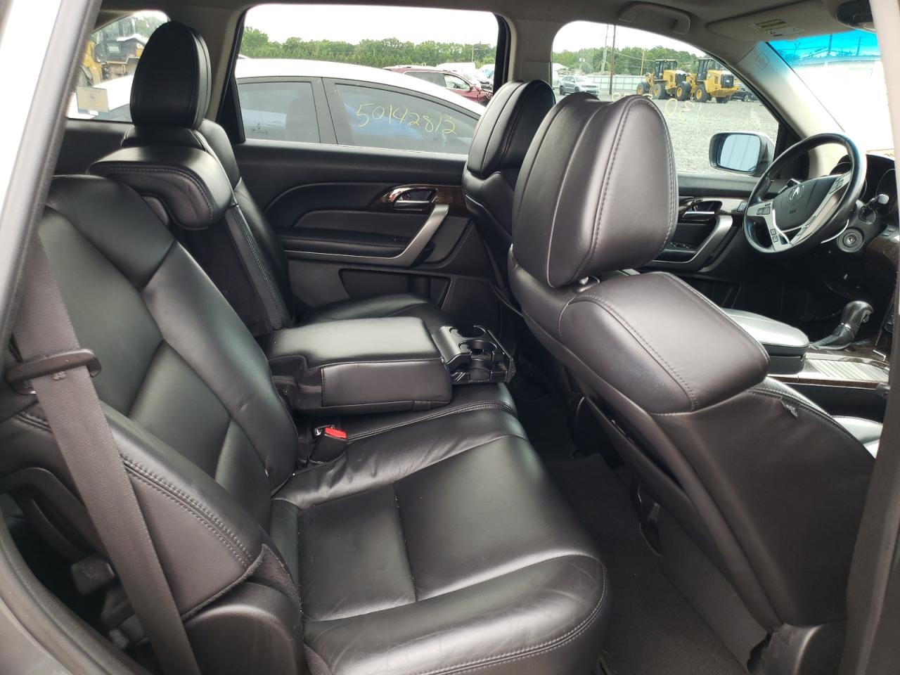 2012 Acura Mdx Technology Gray vin: 2HNYD2H34CH521993