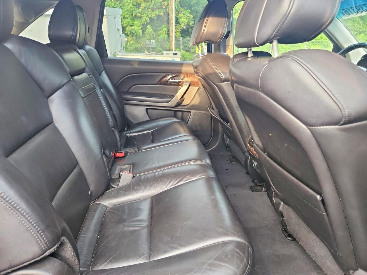 2012 Acura Mdx Technology Gray vin: 2HNYD2H34CH521993