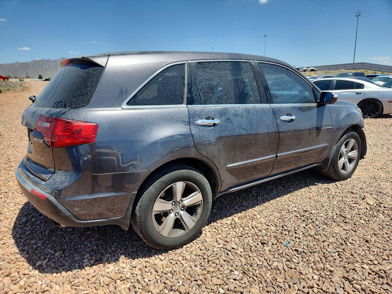 2012 Acura Mdx Technology Gray vin: 2HNYD2H34CH524019