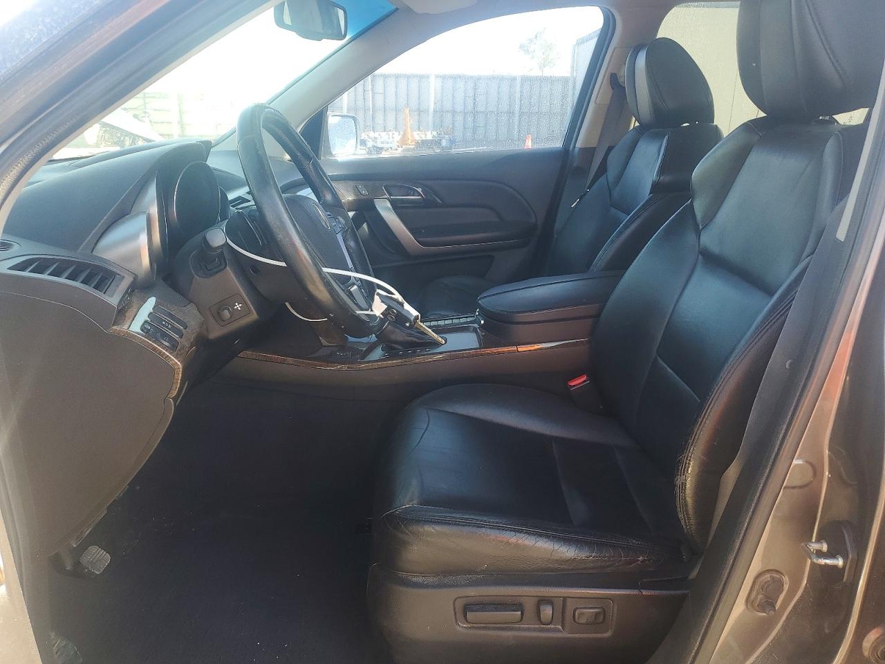 2012 Acura Mdx Technology Gray vin: 2HNYD2H34CH524019