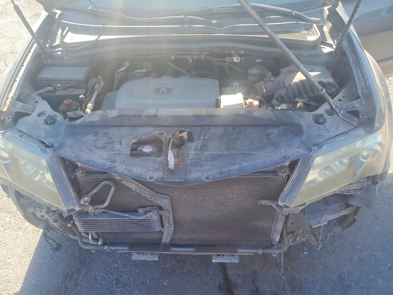 2012 Acura Mdx Technology Gray vin: 2HNYD2H34CH524019