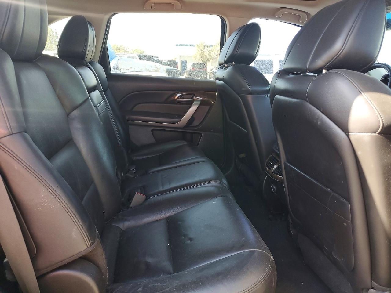 2012 Acura Mdx Technology Gray vin: 2HNYD2H34CH524019