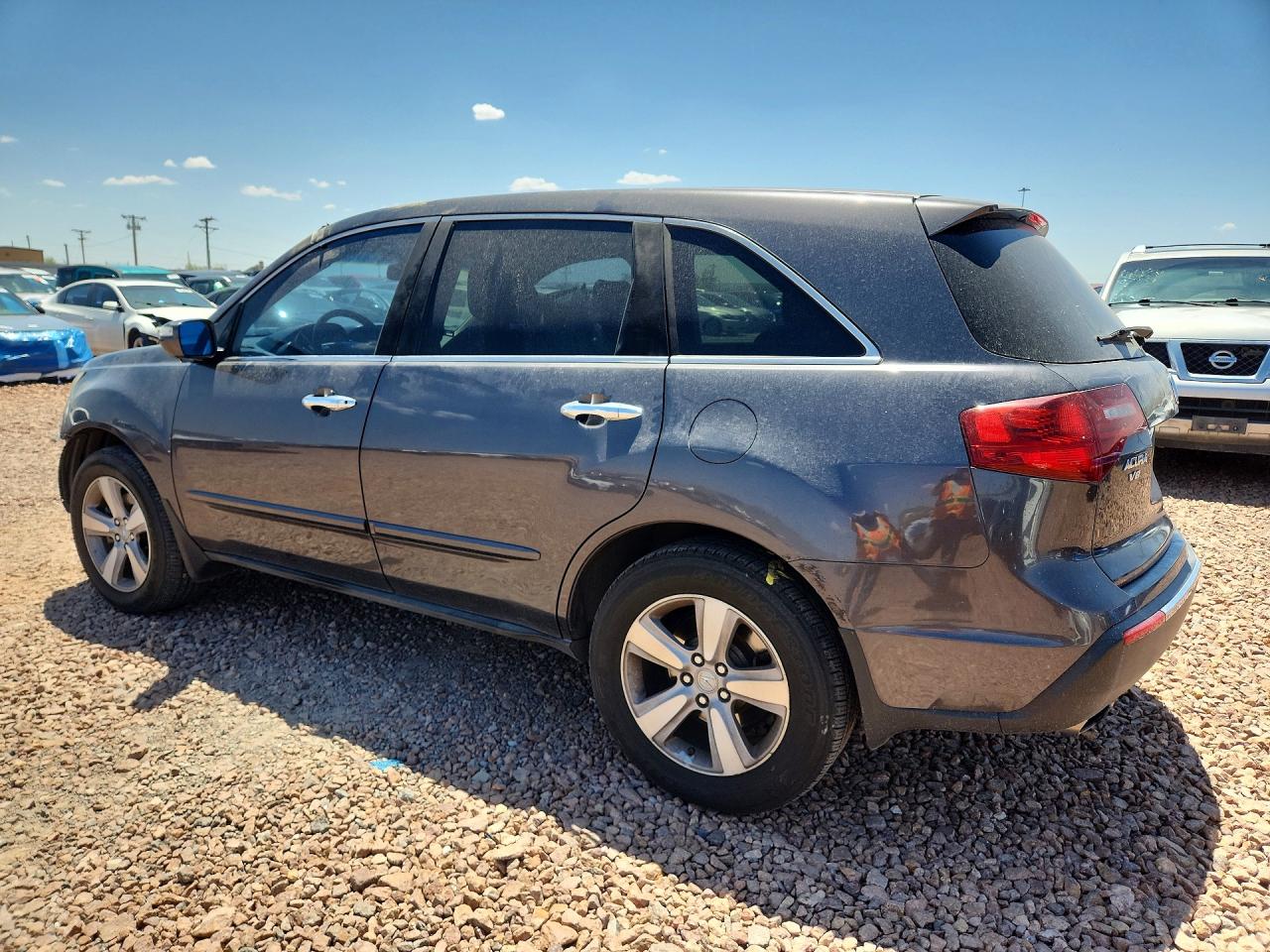 2012 Acura Mdx Technology Gray vin: 2HNYD2H34CH524019