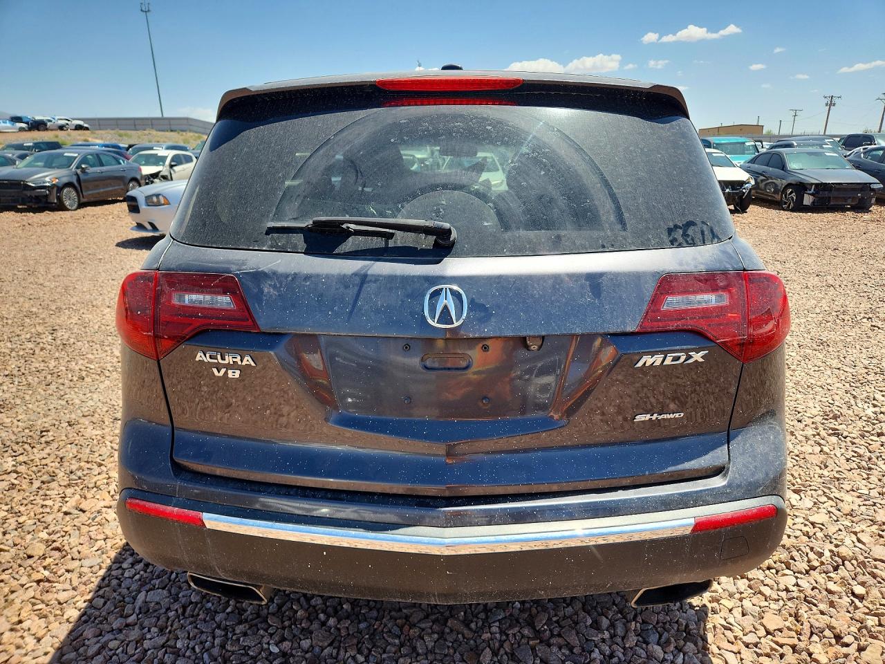2012 Acura Mdx Technology Gray vin: 2HNYD2H34CH524019